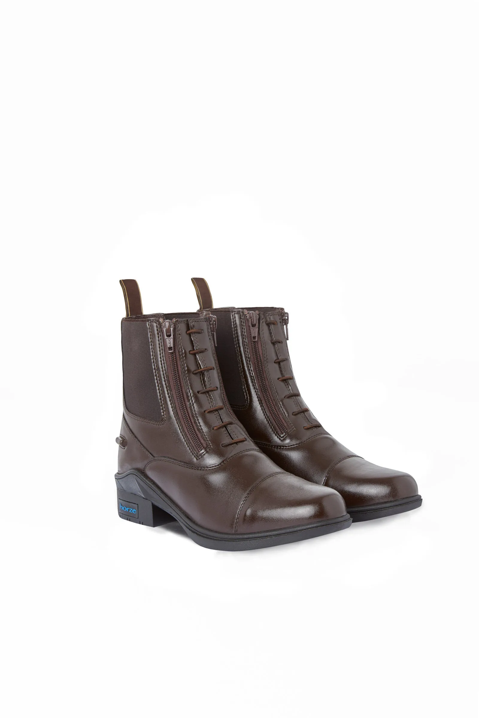 Horze Kingston Stivaletti Jodhpur con doppia zip, da donna