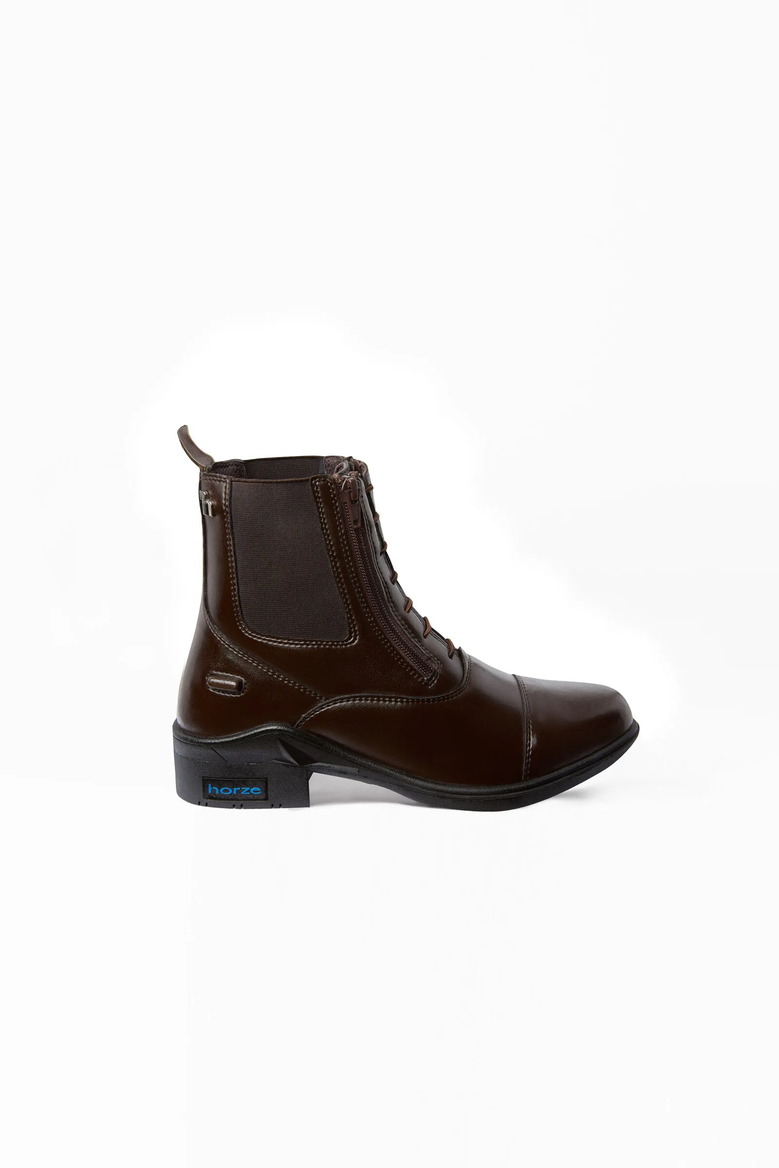 Horze Kingston Stivaletti Jodhpur con doppia zip, da donna