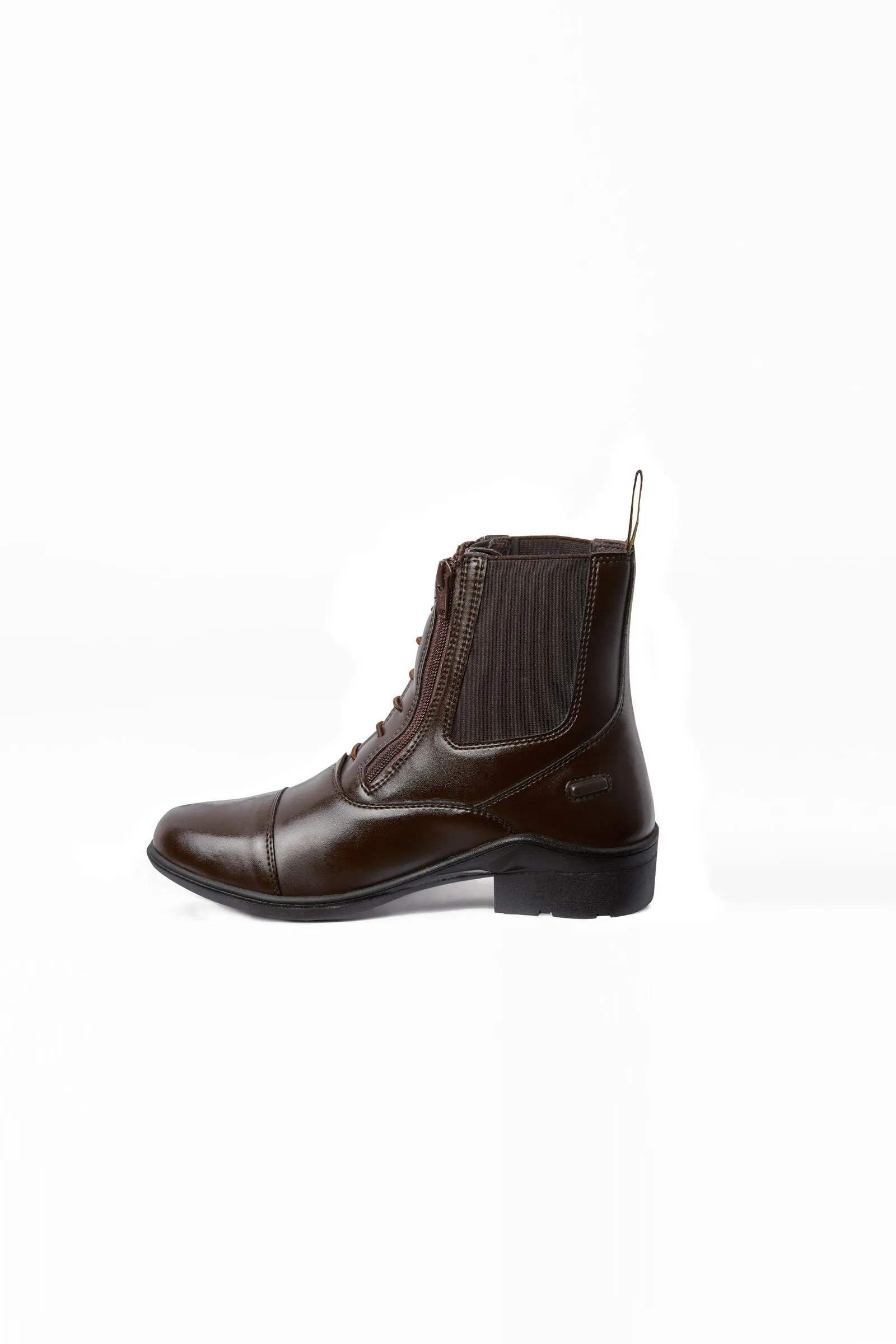 Horze Kingston Stivaletti Jodhpur con doppia zip, da donna