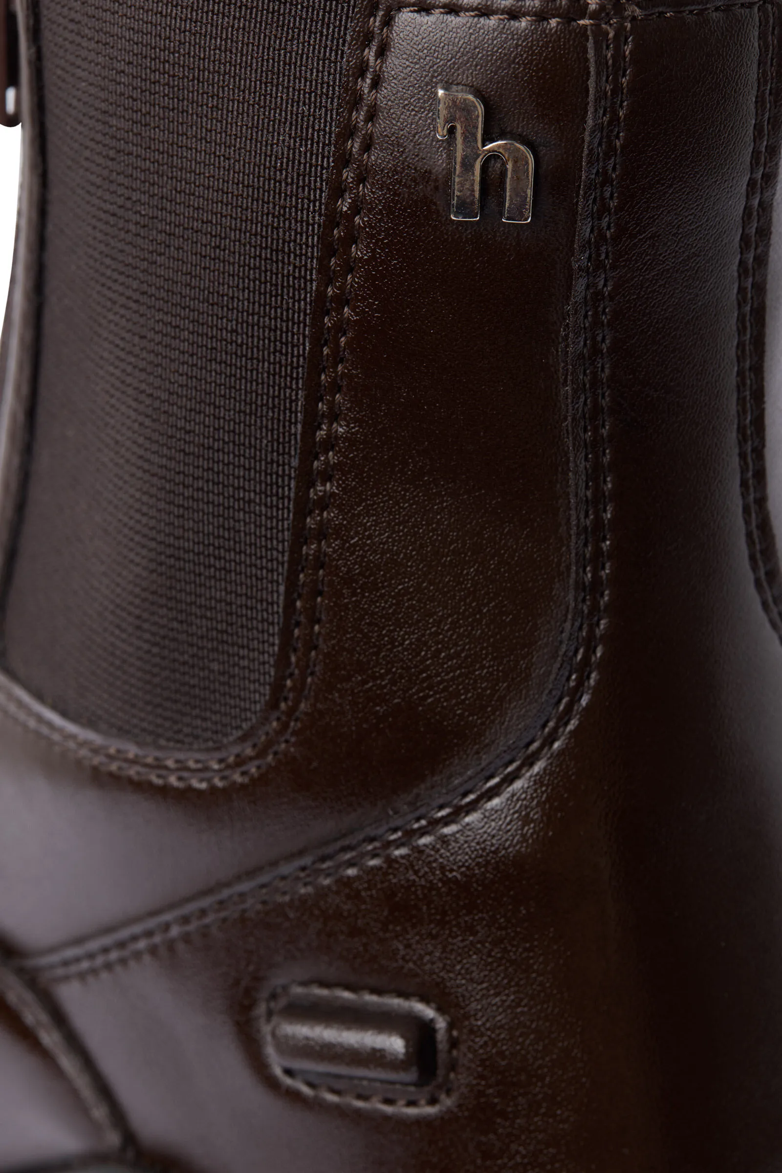 Horze Kingston Stivaletti Jodhpur con doppia zip, da donna