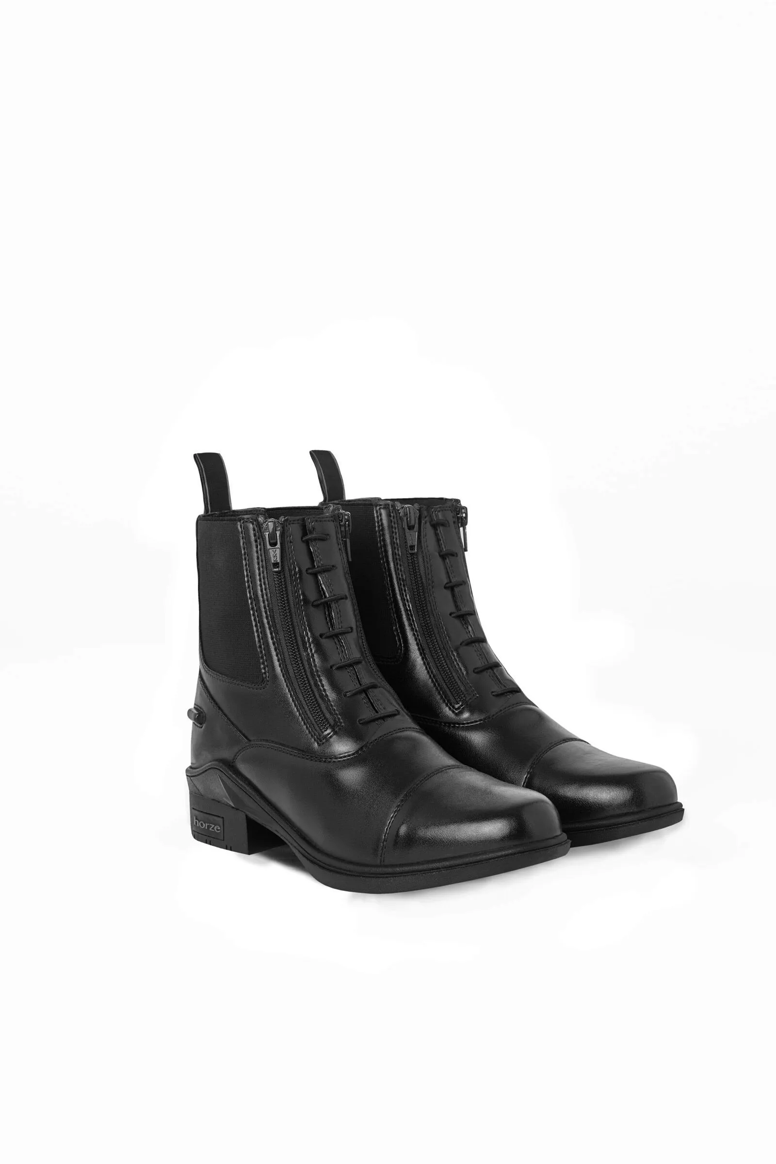 Horze Kingston Stivaletti Jodhpur con doppia zip, da donna