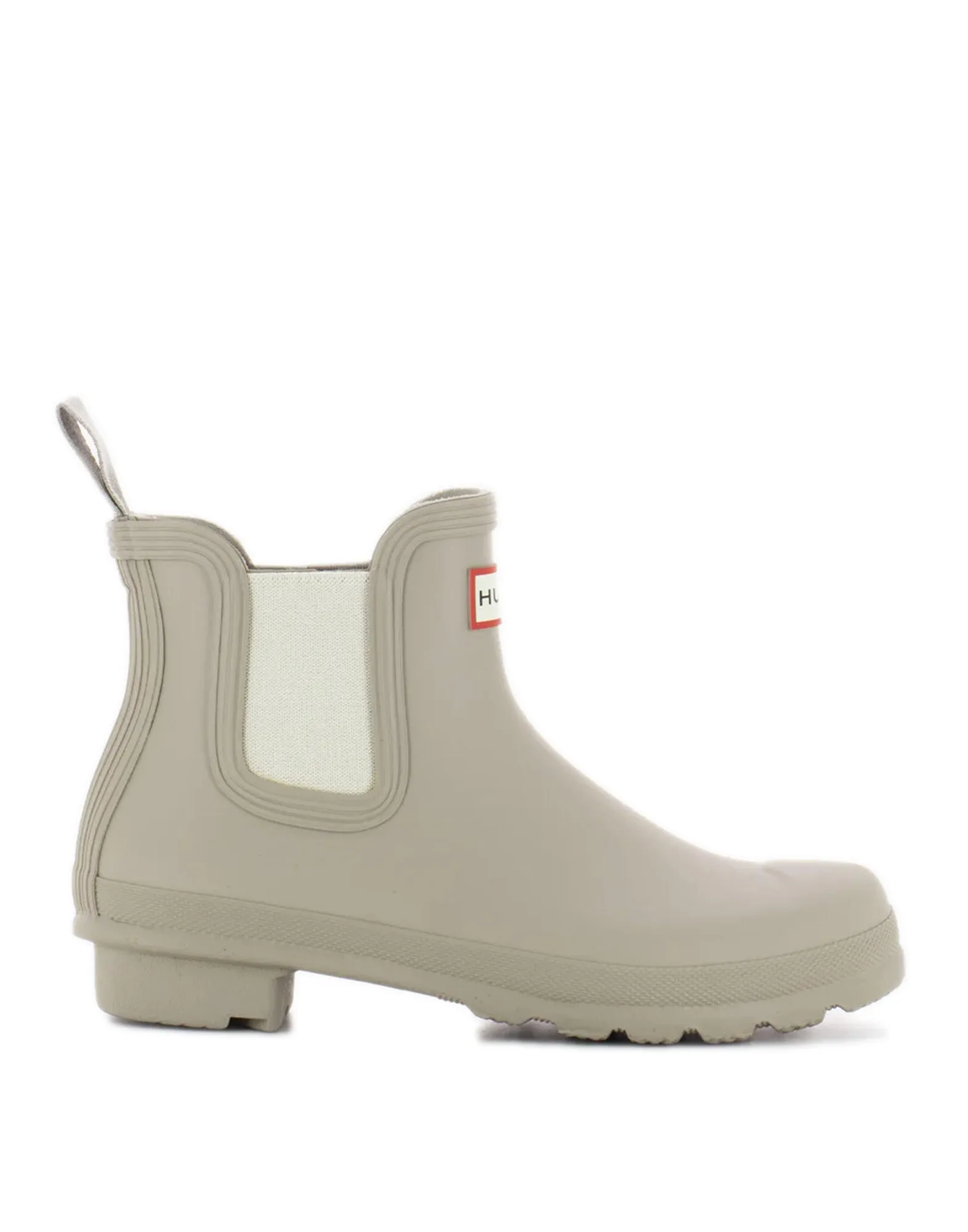 HUNTER Stivaletti Chelsea Original Stone/Sand