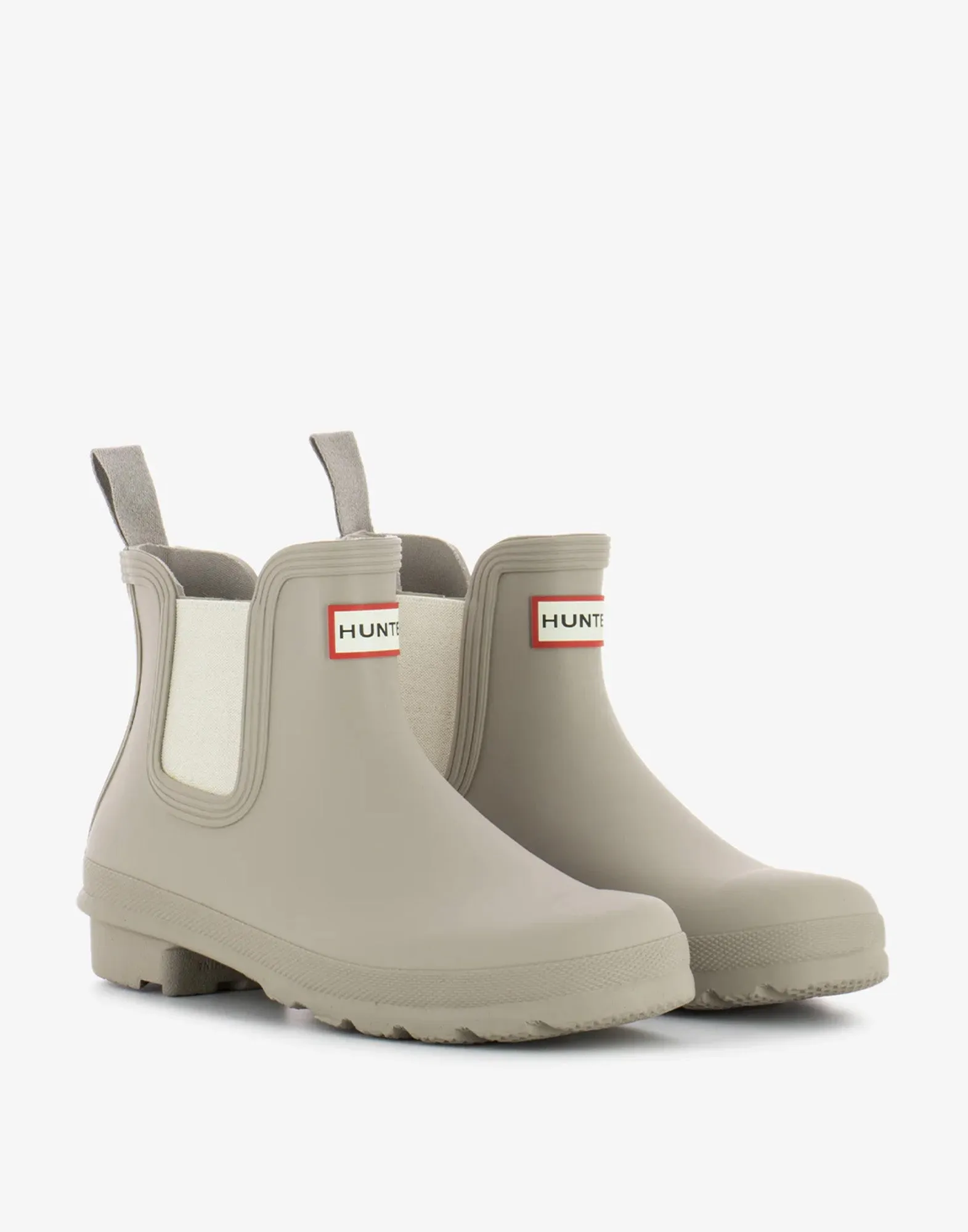 HUNTER Stivaletti Chelsea Original Stone/Sand