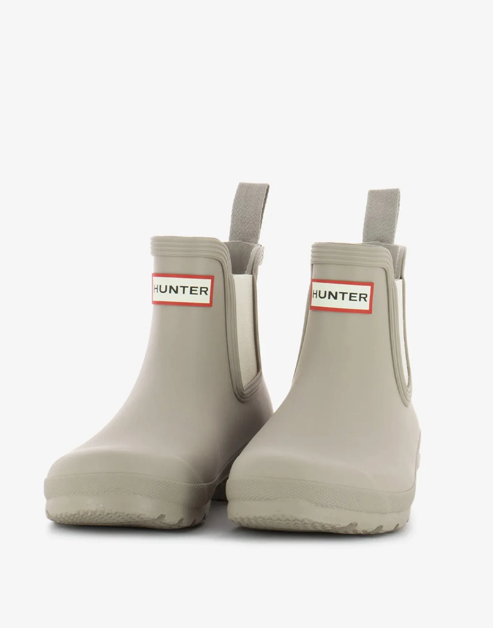 HUNTER Stivaletti Chelsea Original Stone/Sand