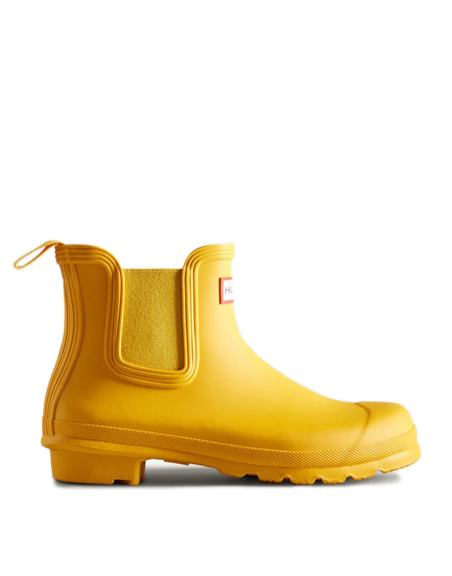 HUNTER Stivaletti Chelsea Original Yellow