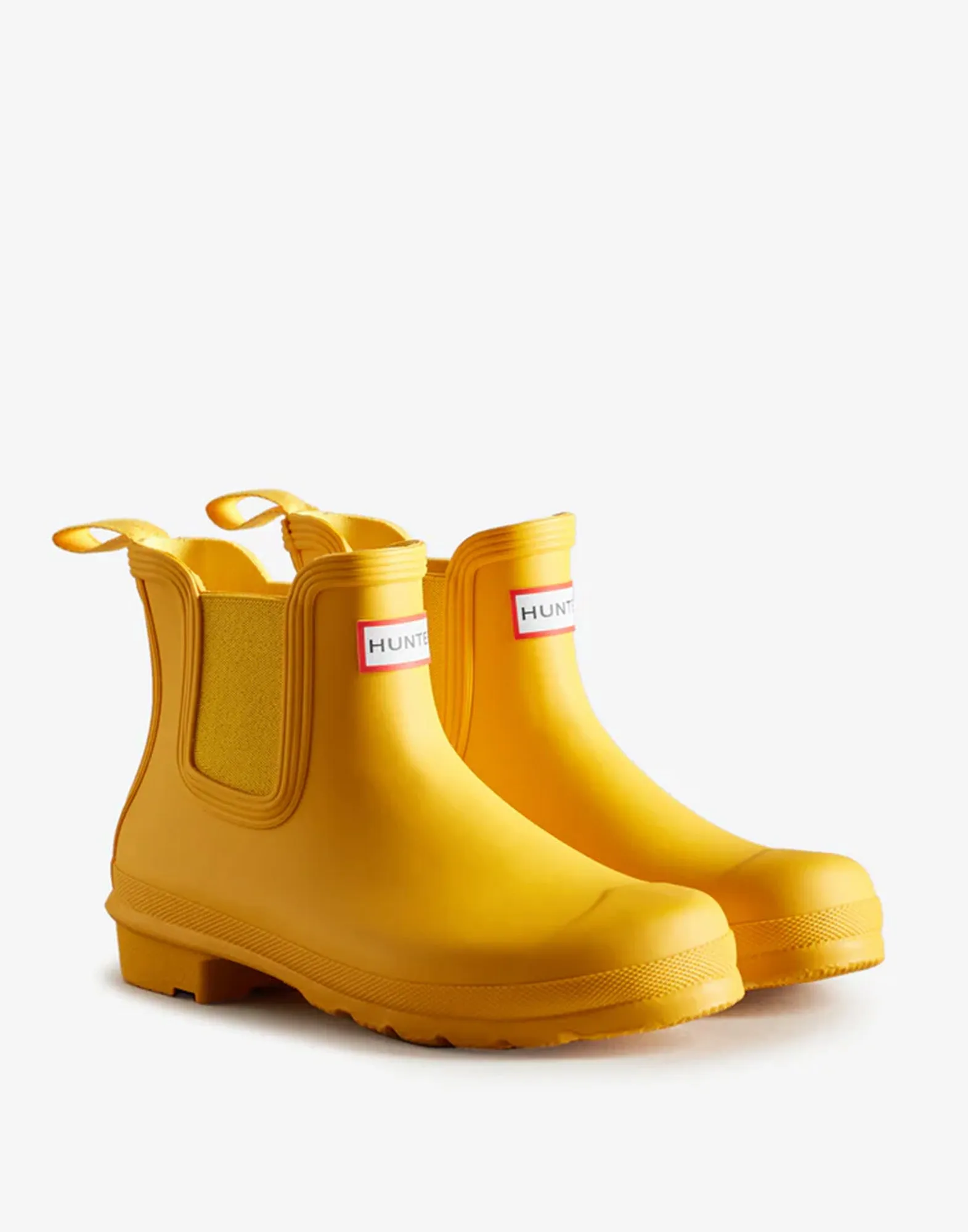 HUNTER Stivaletti Chelsea Original Yellow