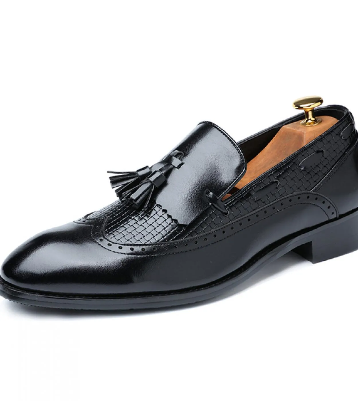 I più nuovi mocassini con nappine da uomo scarpe eleganti italiane mocassino casual per uomo slipon scarpe da festa di nozze sca