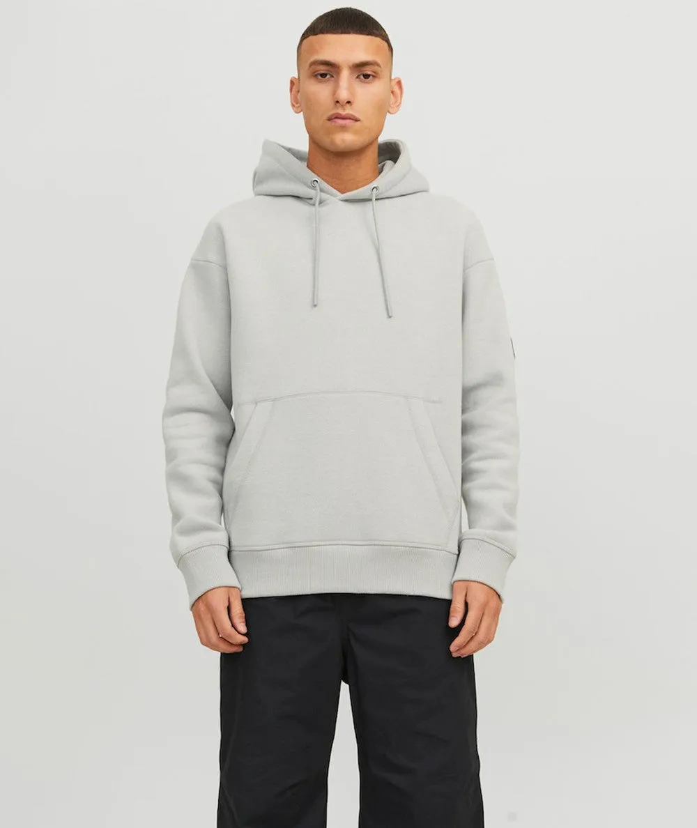 jack & jones uomo felpa filo plain 12240228
