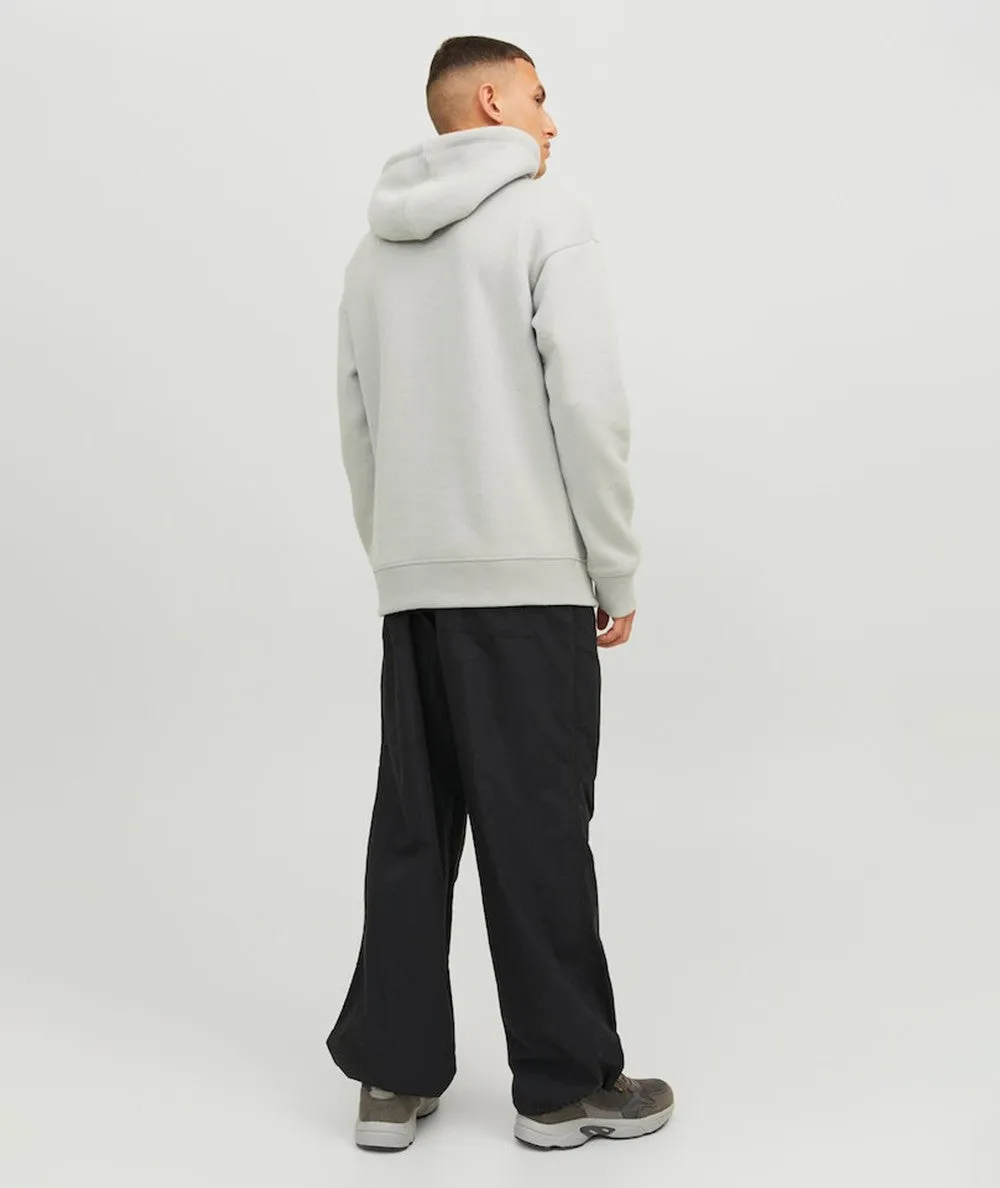 jack & jones uomo felpa filo plain 12240228