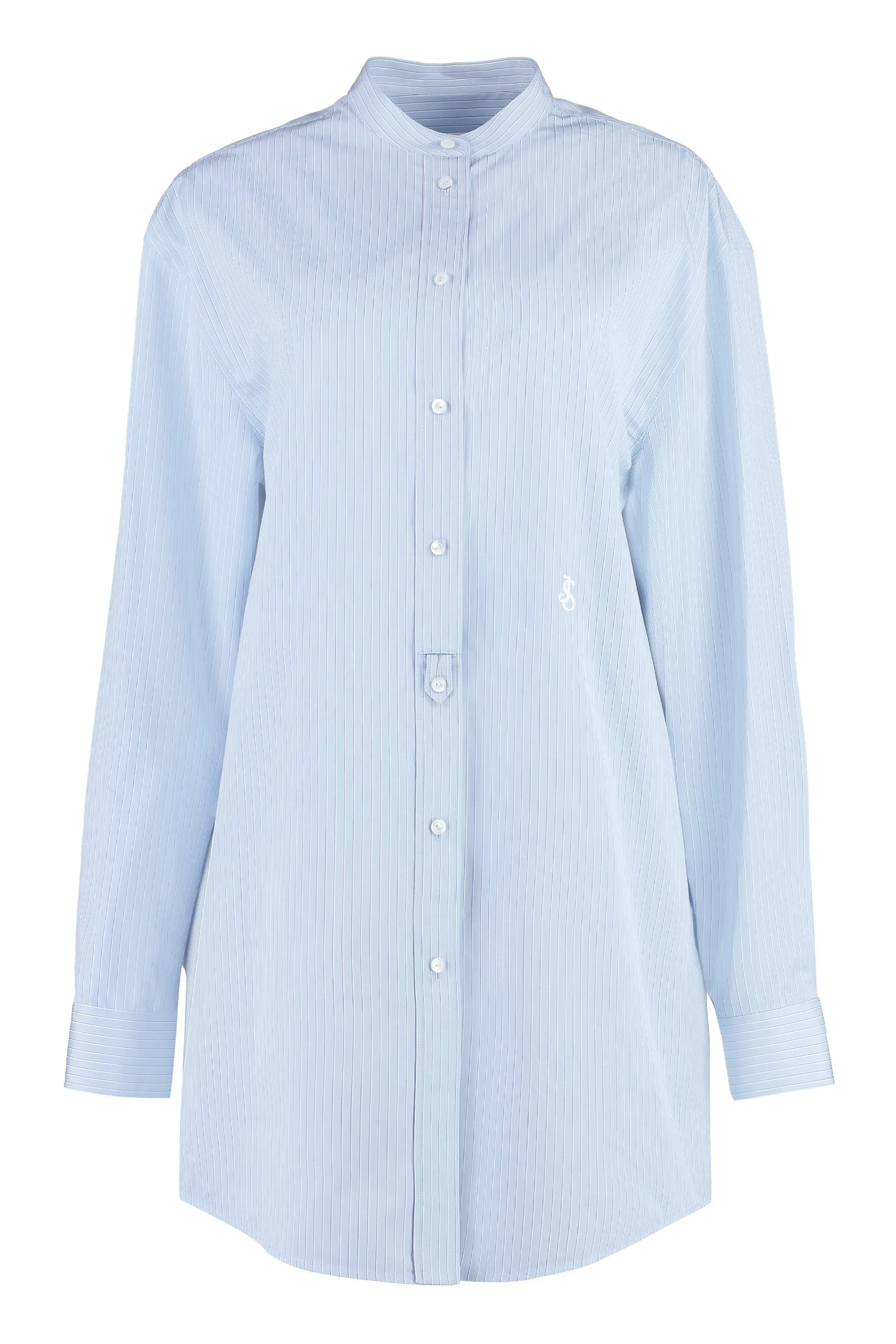 Jil Sander Camicia in popeline di cotone