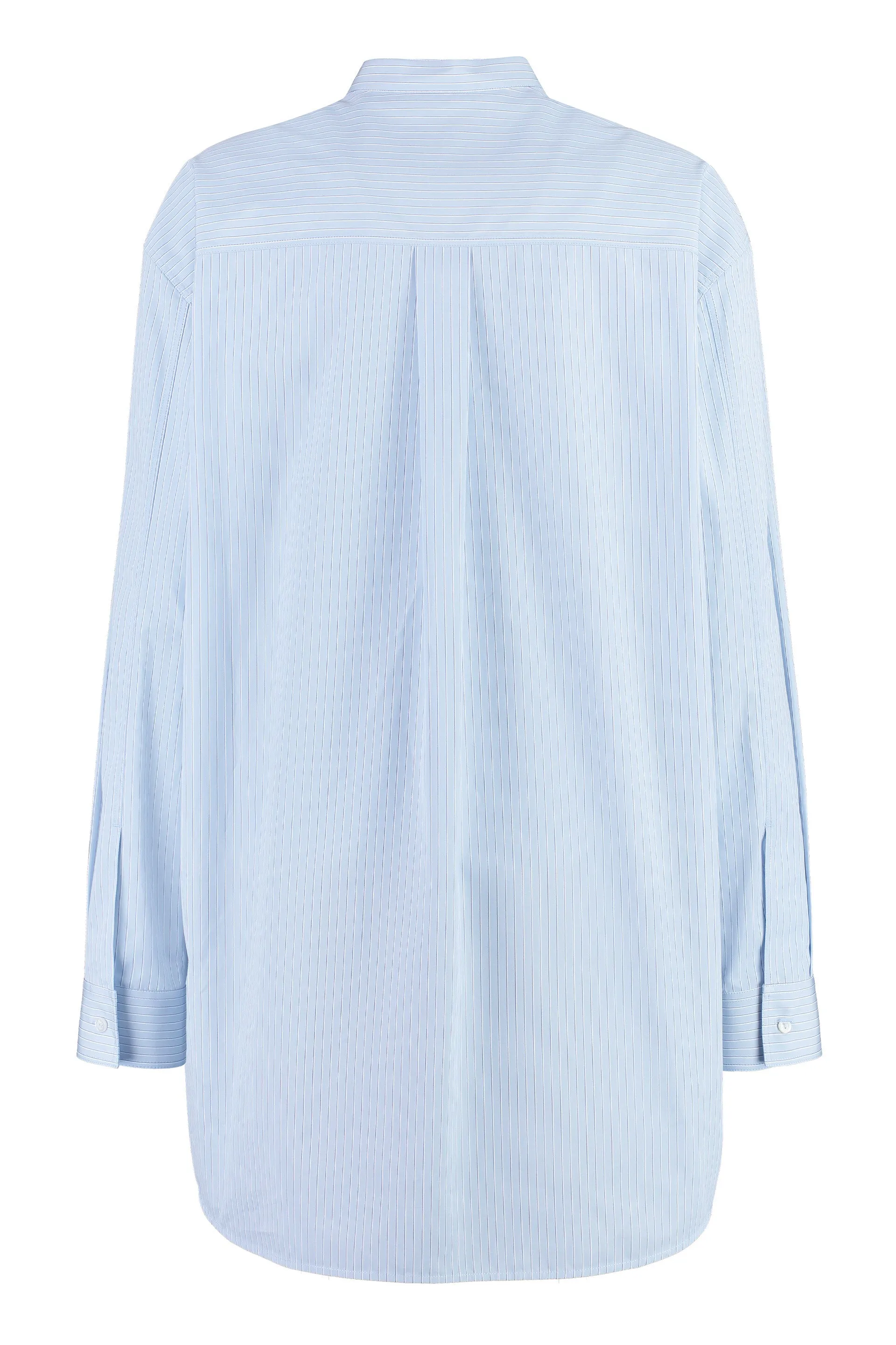 Jil Sander Camicia in popeline di cotone