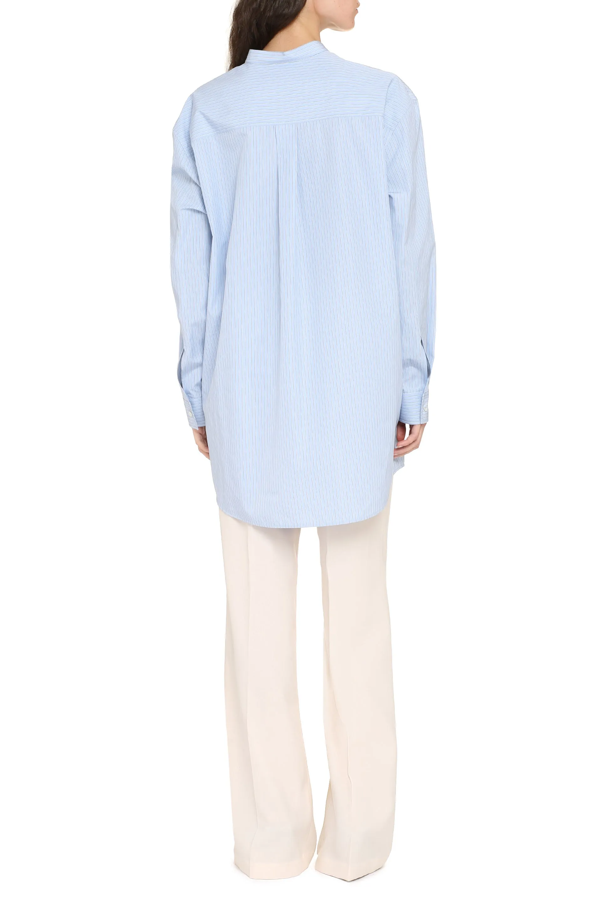 Jil Sander Camicia in popeline di cotone