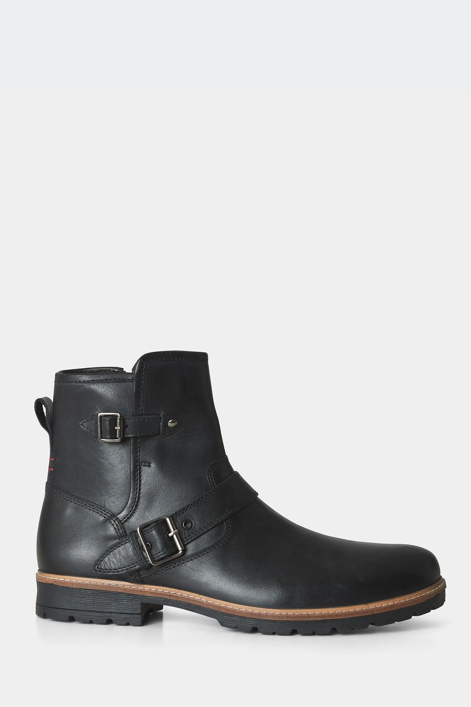 Joe Browns - Chelsea stile motociclista in pelle Stivali