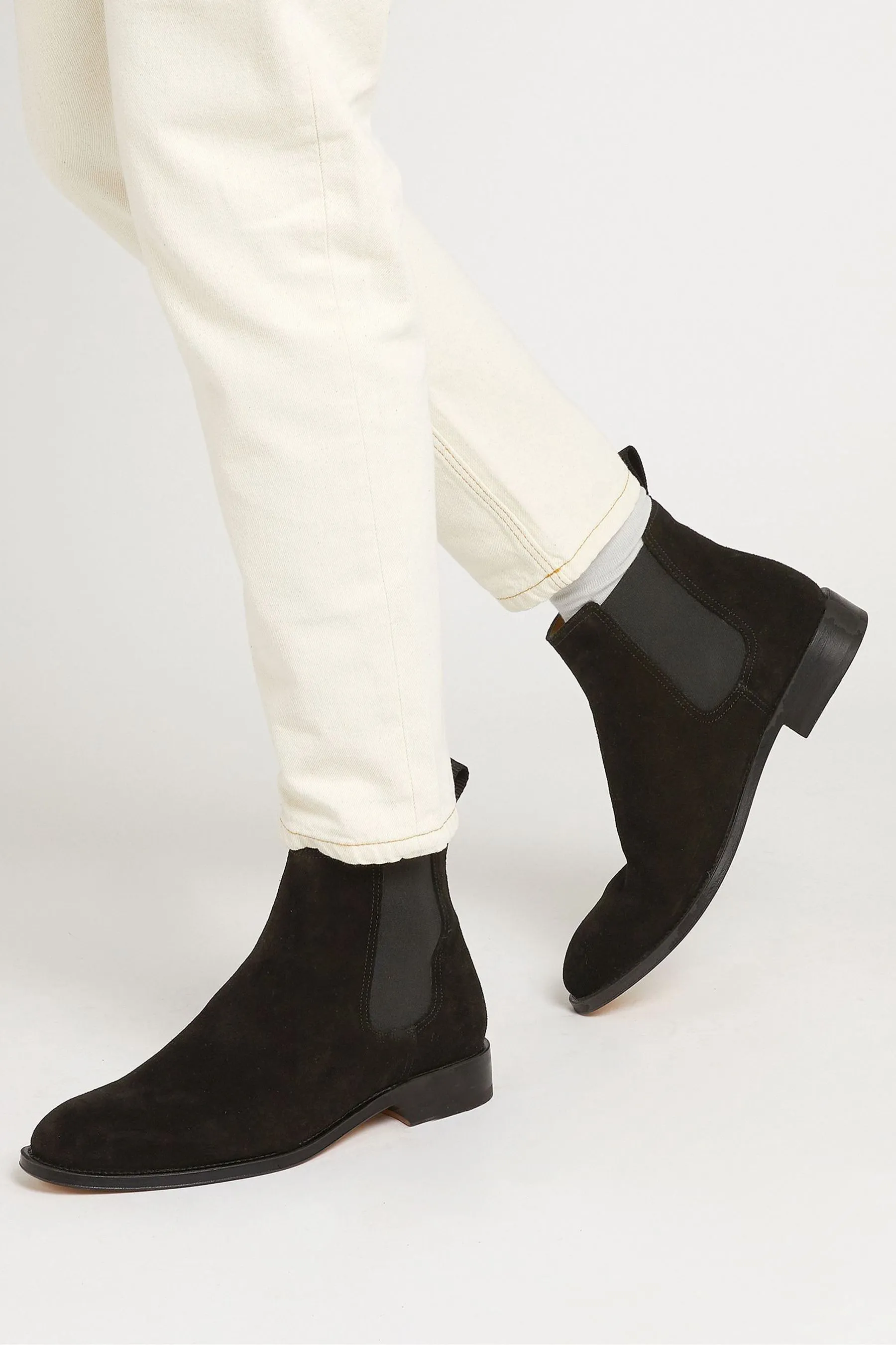 Jones Bootmaker - Cheltenham - Chelsea Nero a mano - Stivali