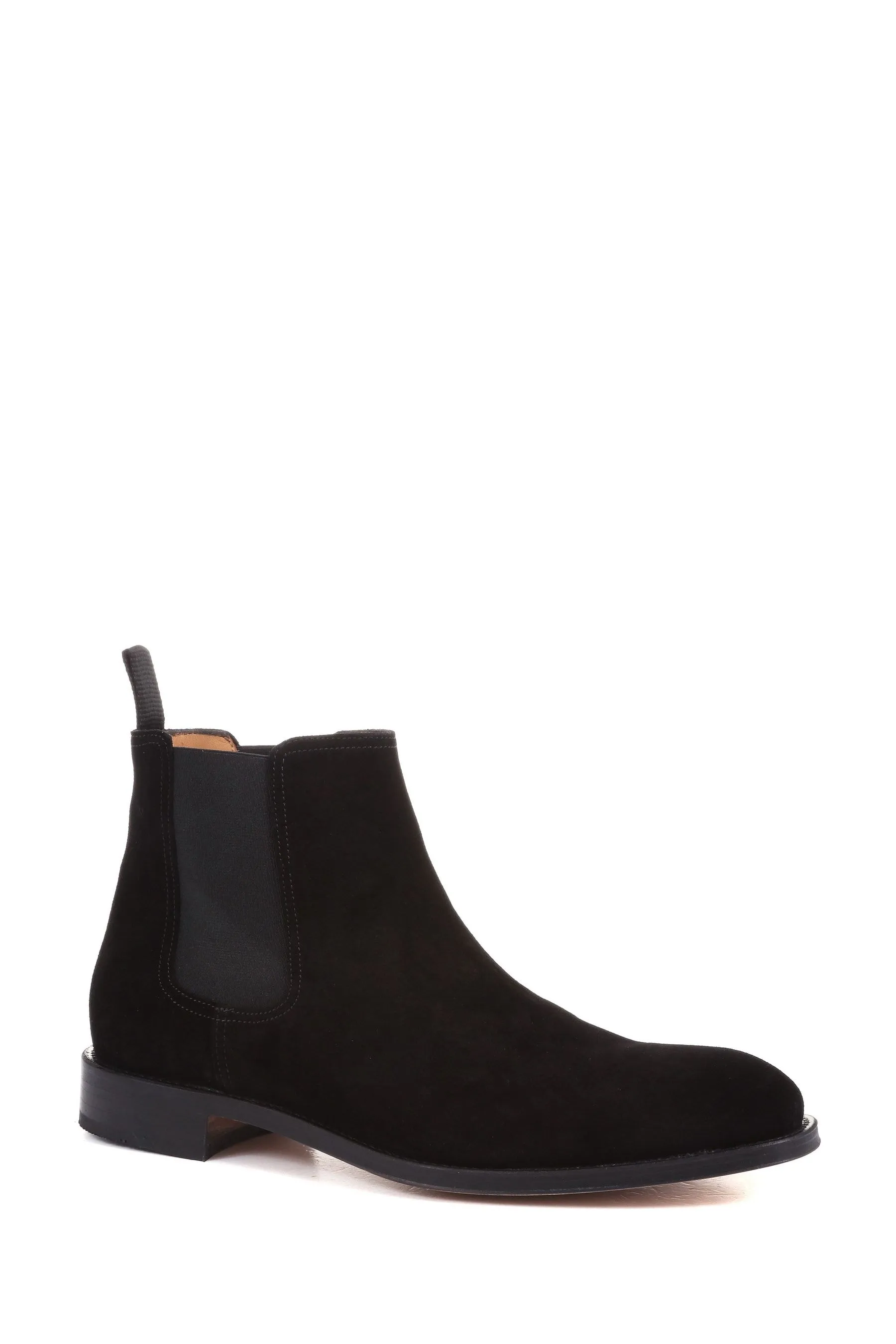 Jones Bootmaker - Cheltenham - Chelsea Nero a mano - Stivali