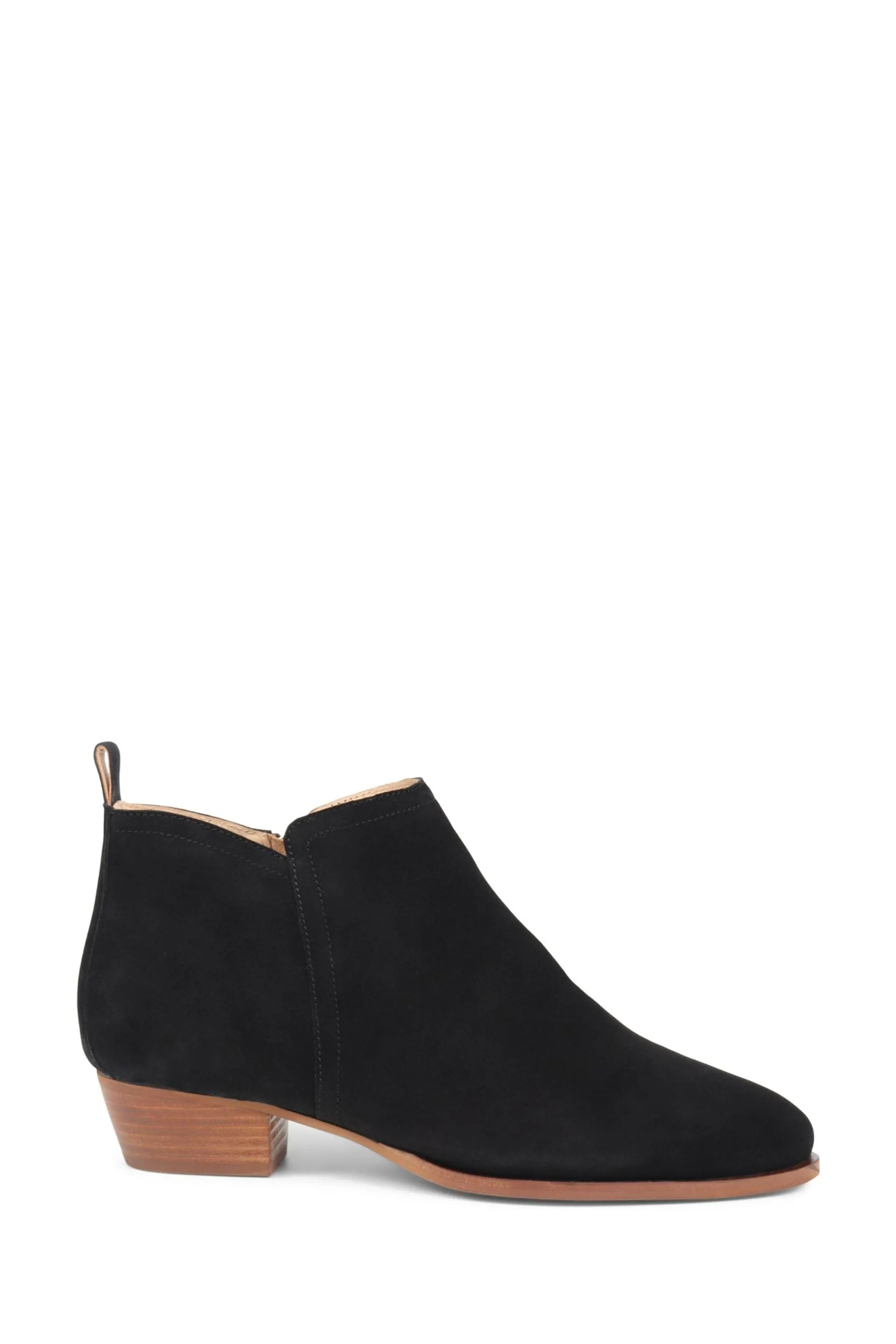 Jones Bootmaker Florie - Nero in pelle con tacco - Stivaletti