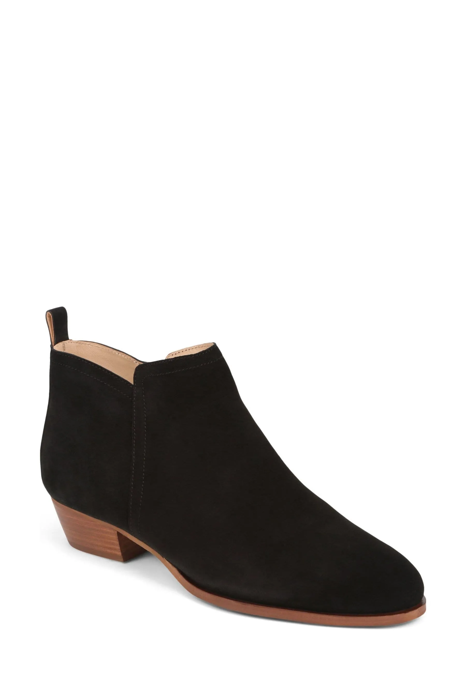 Jones Bootmaker Florie - Nero in pelle con tacco - Stivaletti
