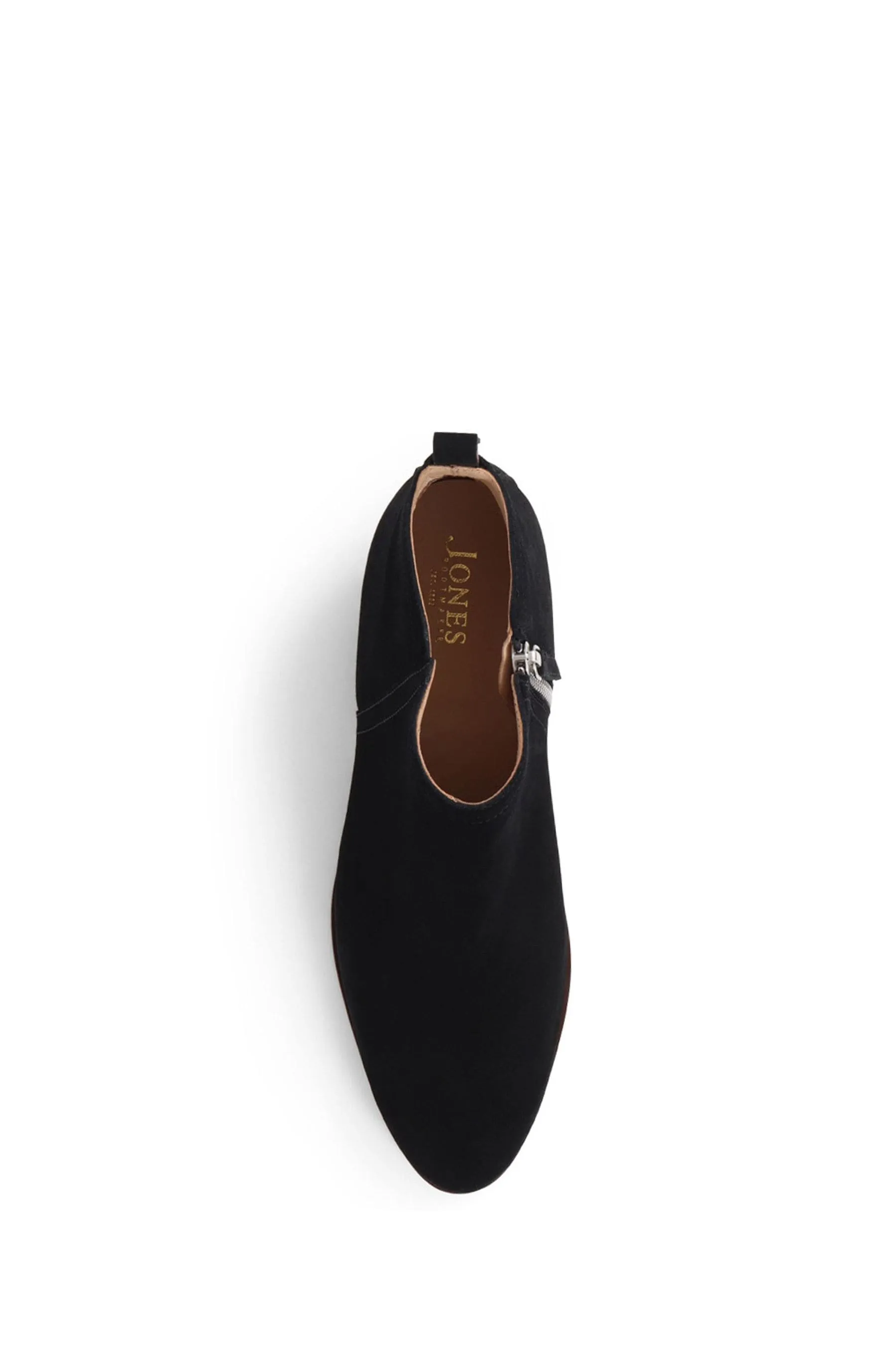 Jones Bootmaker Florie - Nero in pelle con tacco - Stivaletti