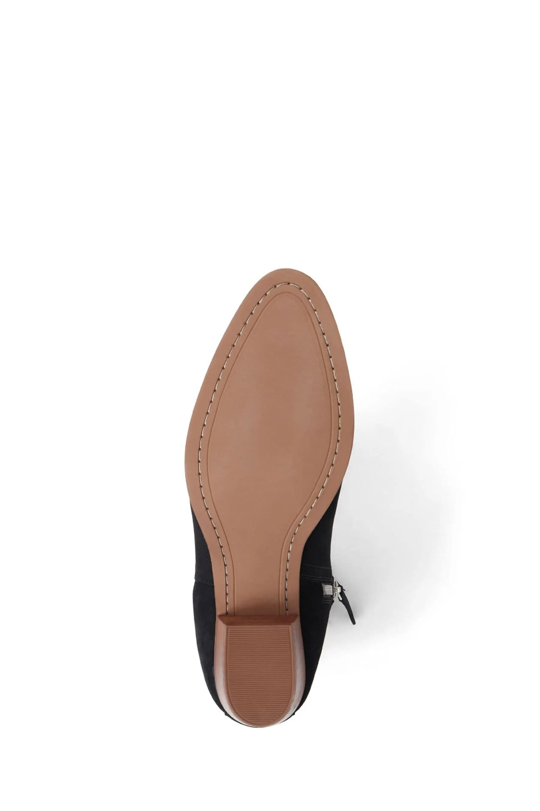Jones Bootmaker Florie - Nero in pelle con tacco - Stivaletti