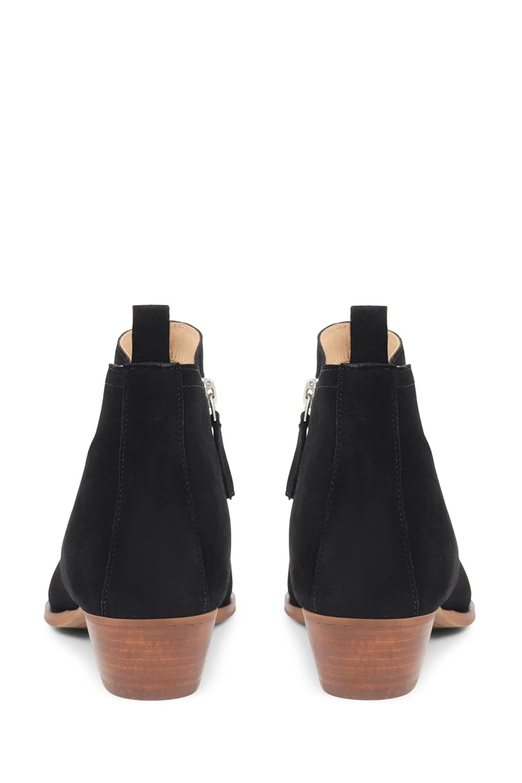Jones Bootmaker Florie - Nero in pelle con tacco - Stivaletti