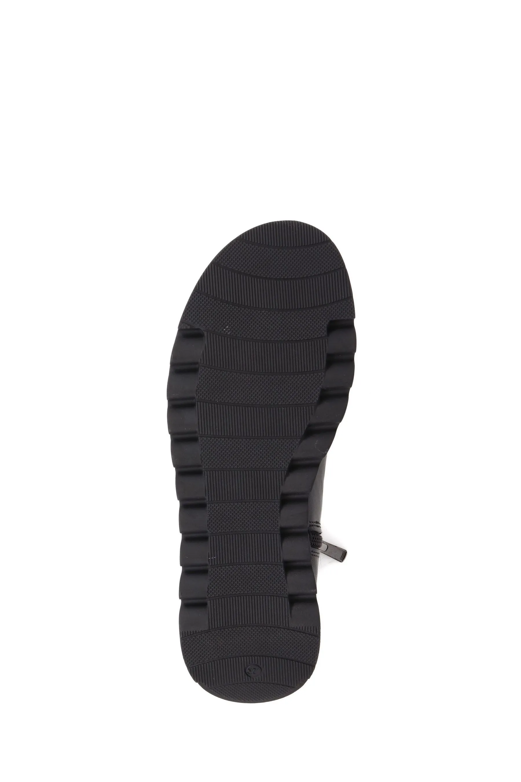 Jones Bootmaker Maraine - Nero in pelle con zeppa - Stivaletti