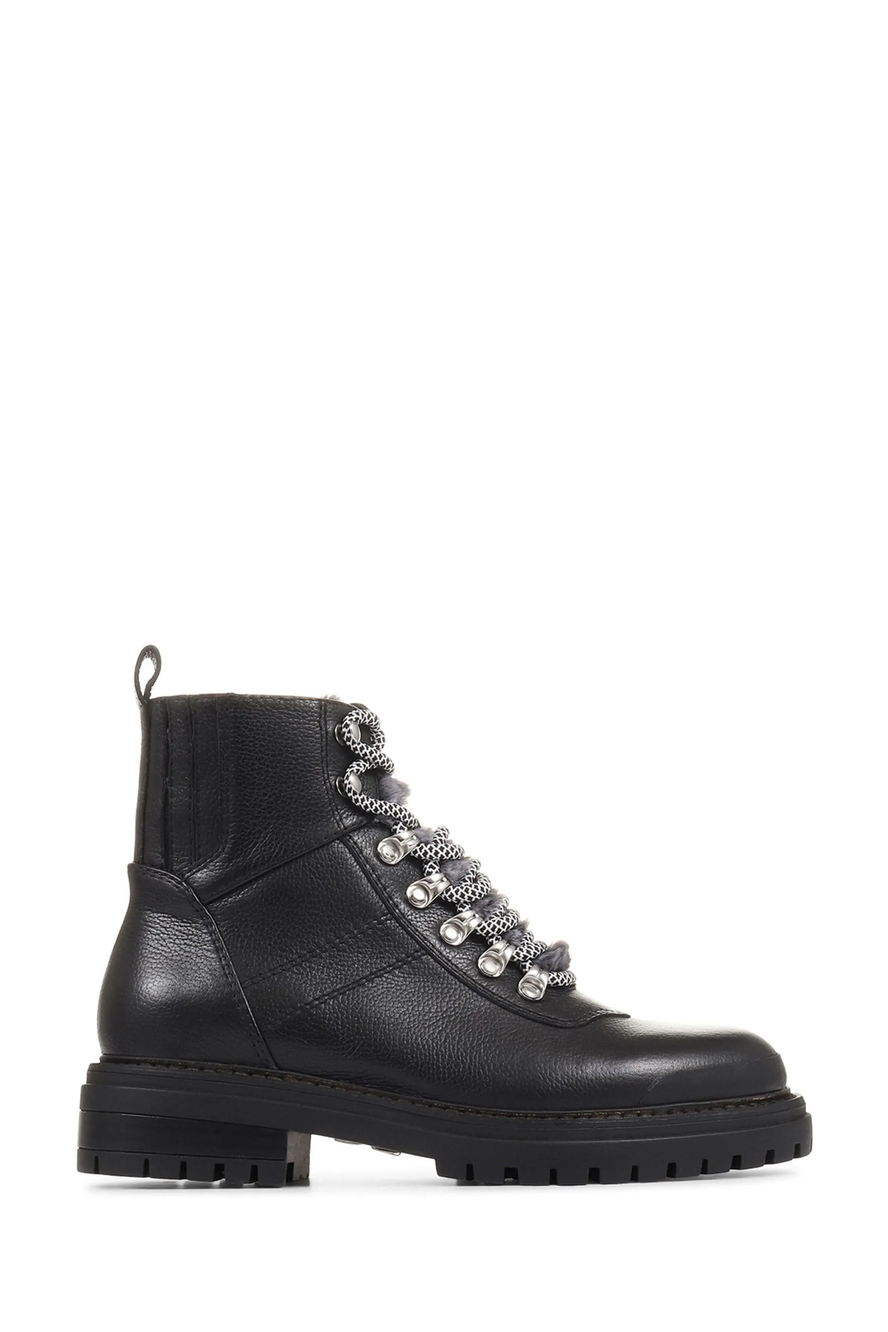 Jones Bootmaker - Susanna - Nero in pelle - Stivaletti da trekking
