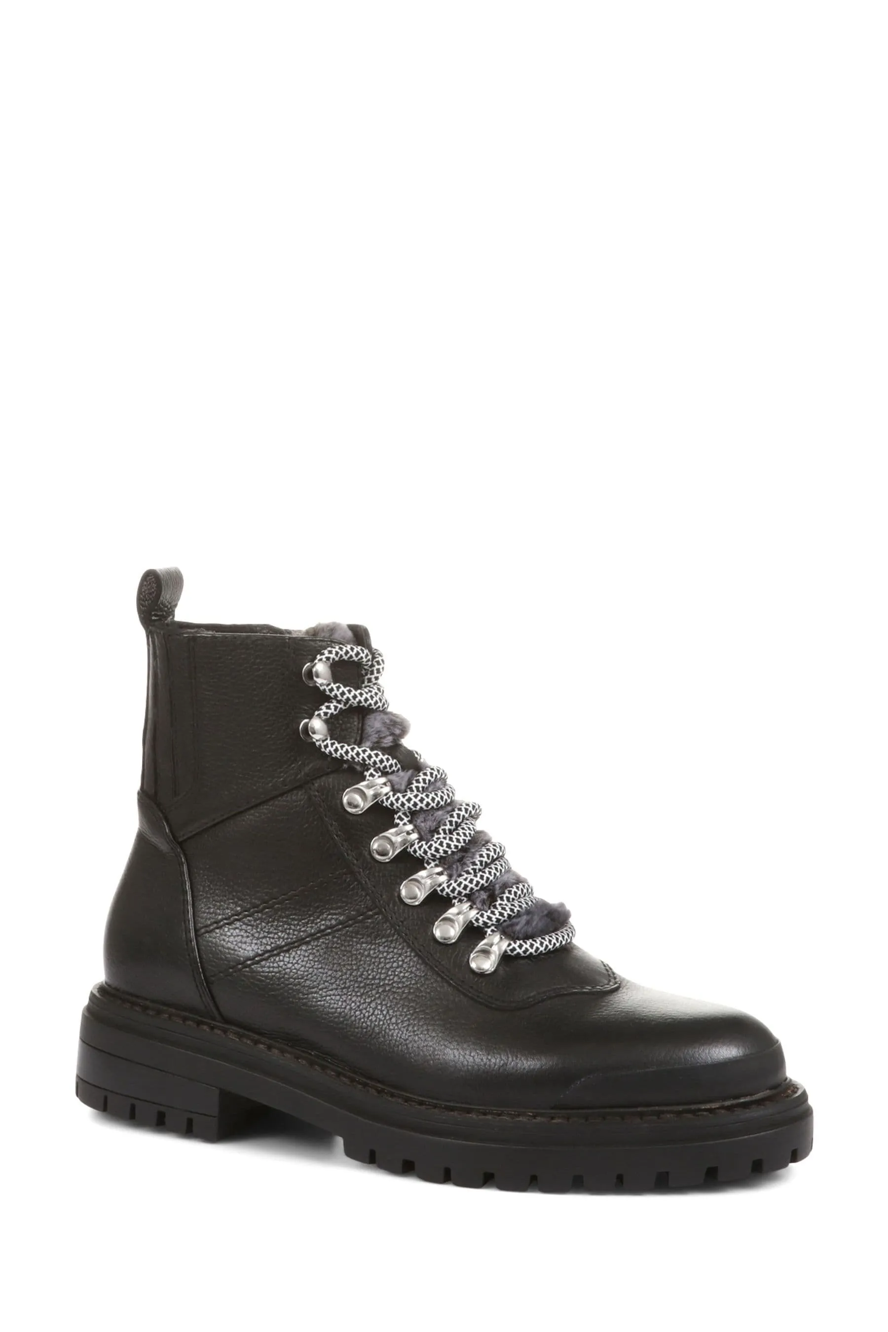 Jones Bootmaker - Susanna - Nero in pelle - Stivaletti da trekking