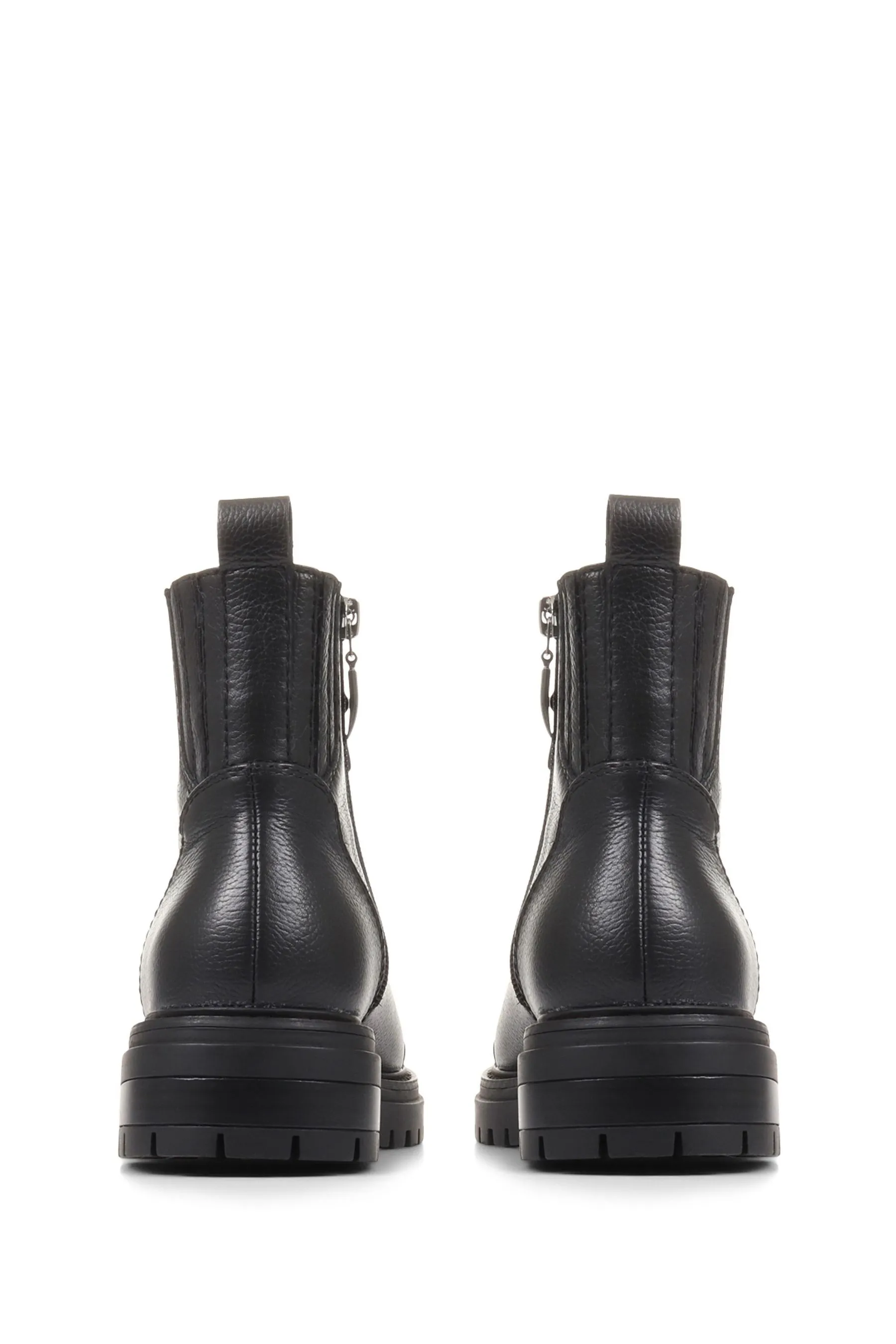 Jones Bootmaker - Susanna - Nero in pelle - Stivaletti da trekking