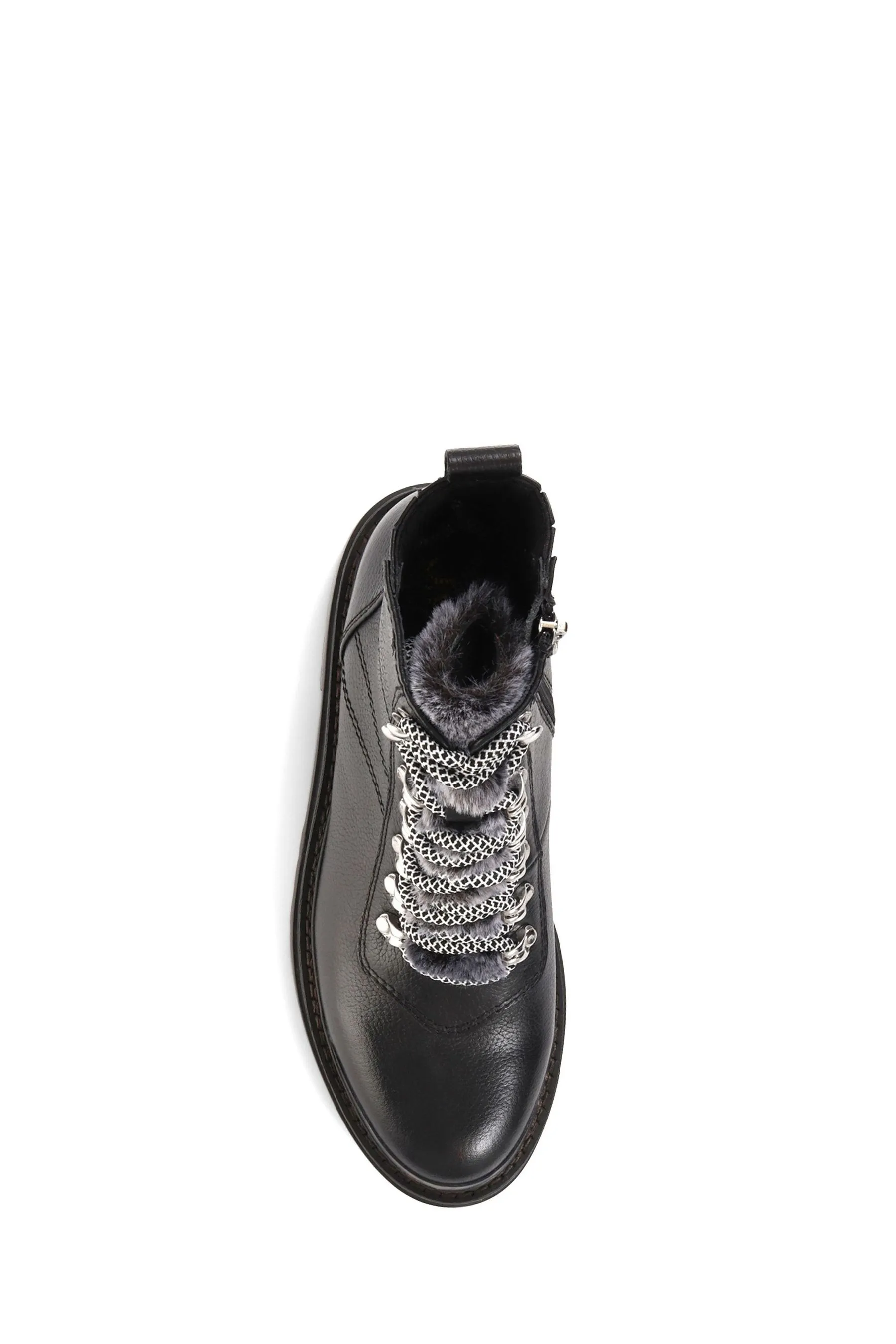 Jones Bootmaker - Susanna - Nero in pelle - Stivaletti da trekking
