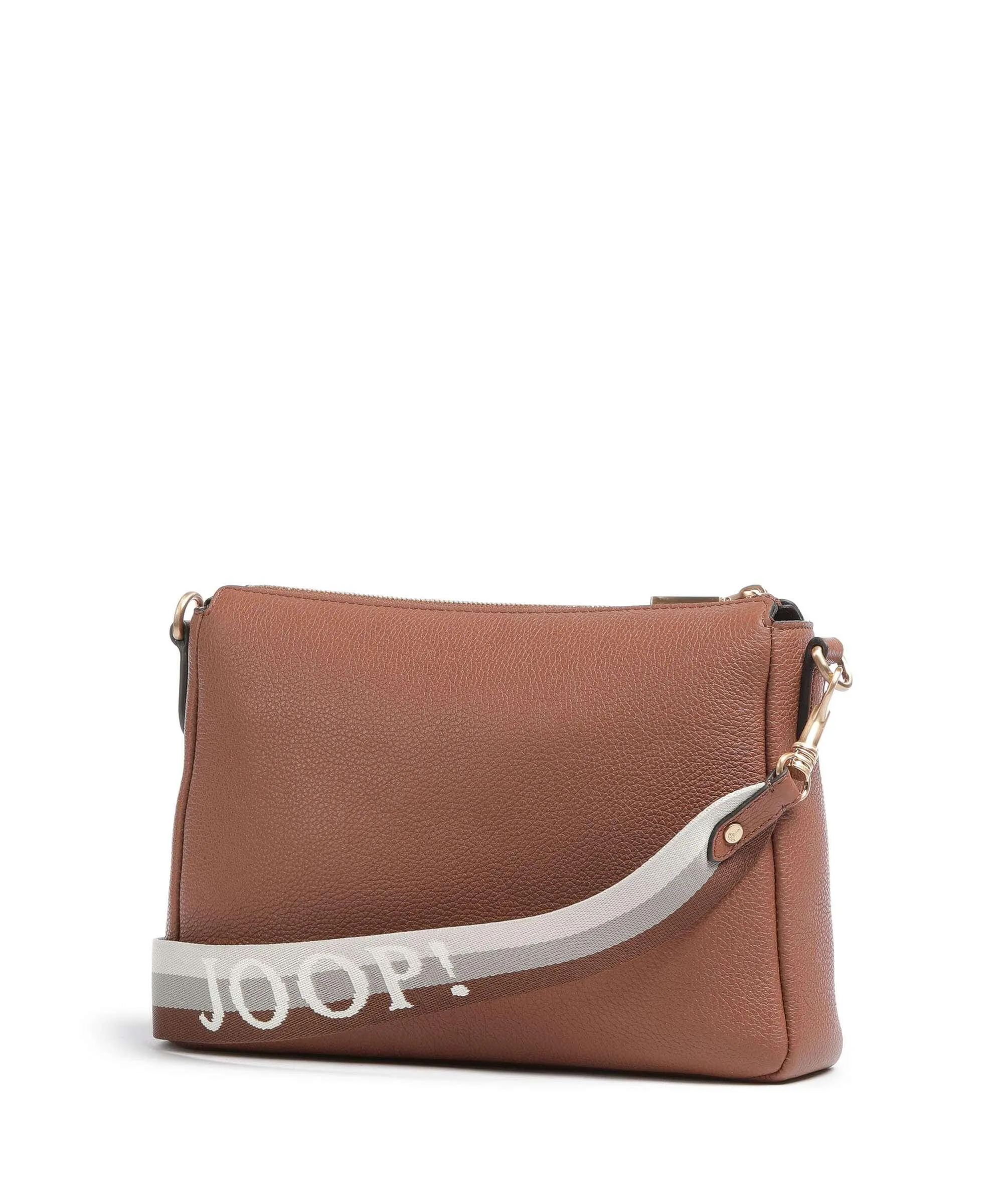  JOOP! Carino Jasmina Borsa a tracolla pelle granulata marrone  