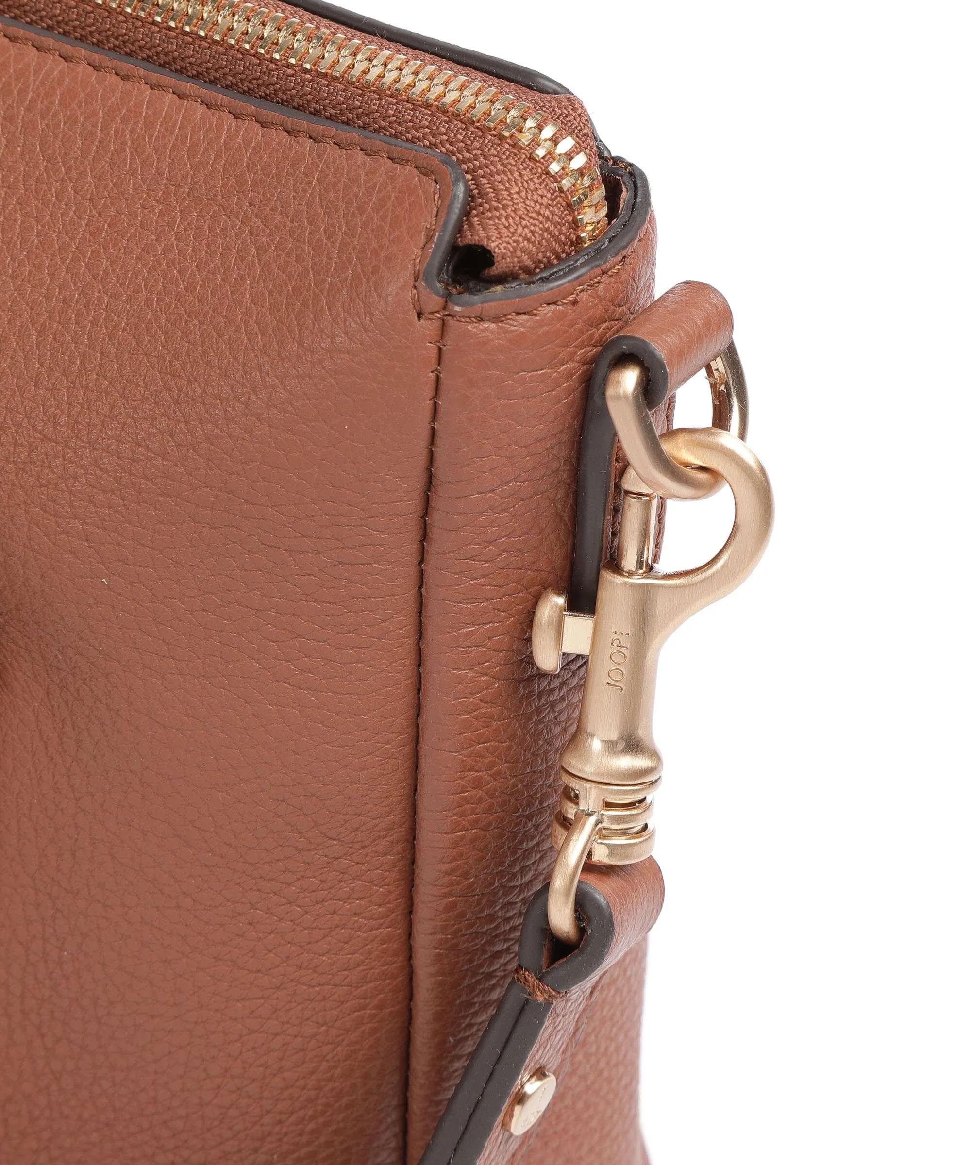  JOOP! Carino Jasmina Borsa a tracolla pelle granulata marrone  