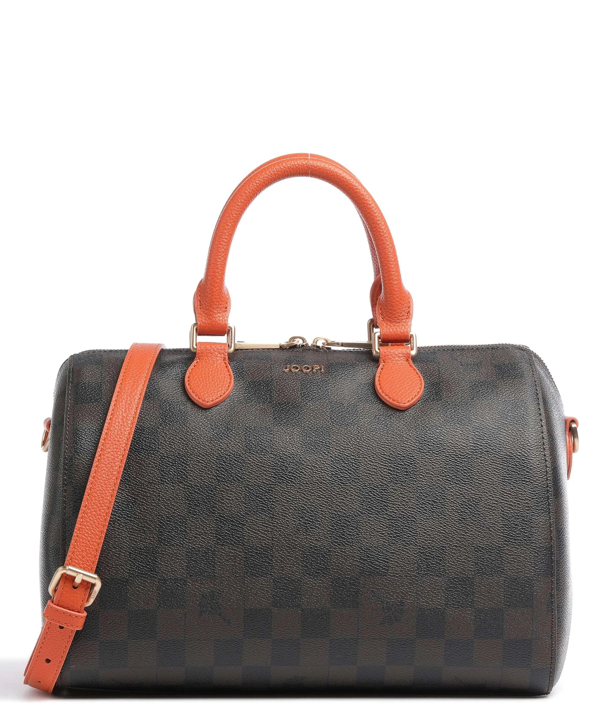  JOOP! Piazza Edition Aurora Borsa a mano pelle sintetica marrone scuro  