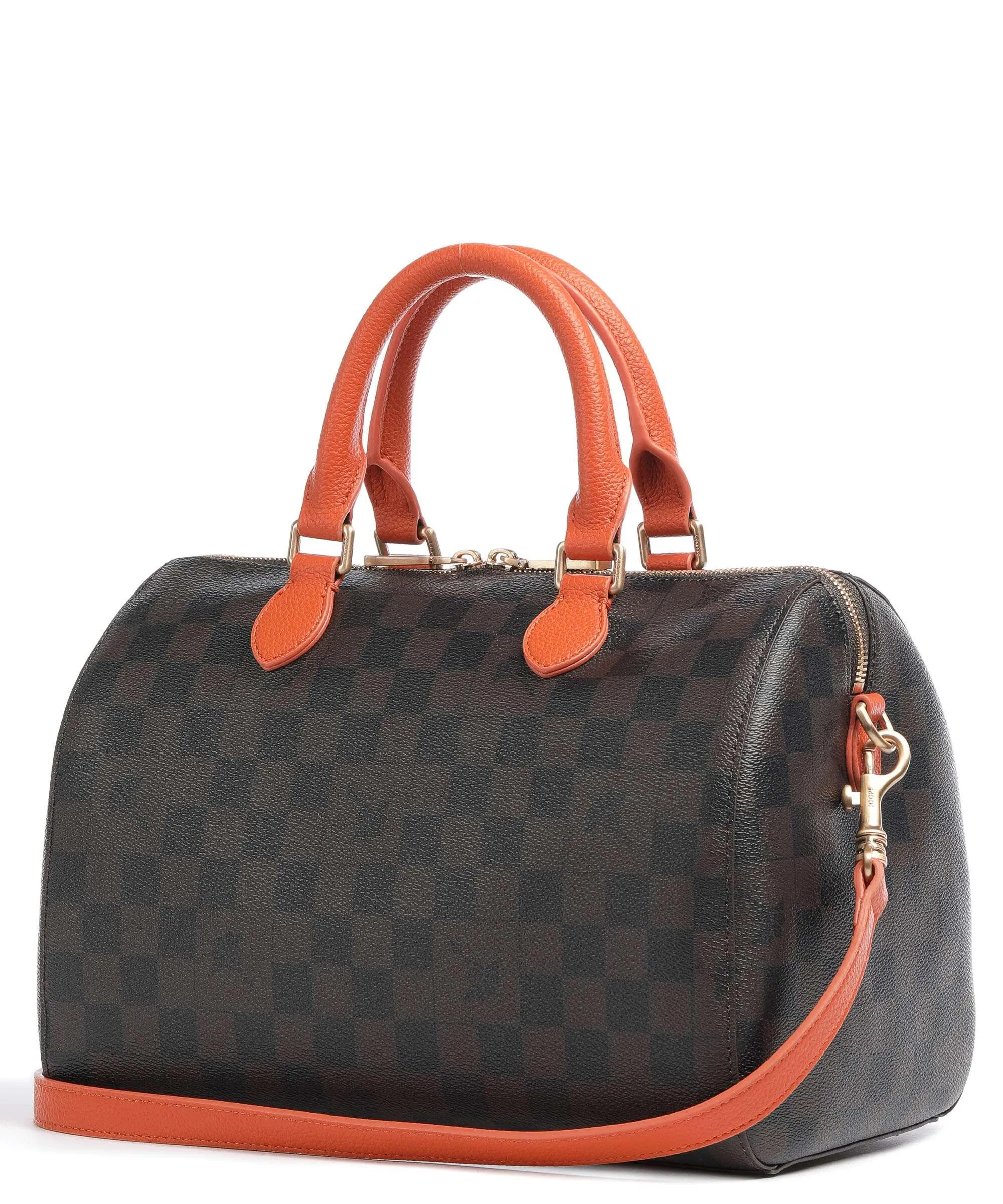  JOOP! Piazza Edition Aurora Borsa a mano pelle sintetica marrone scuro  