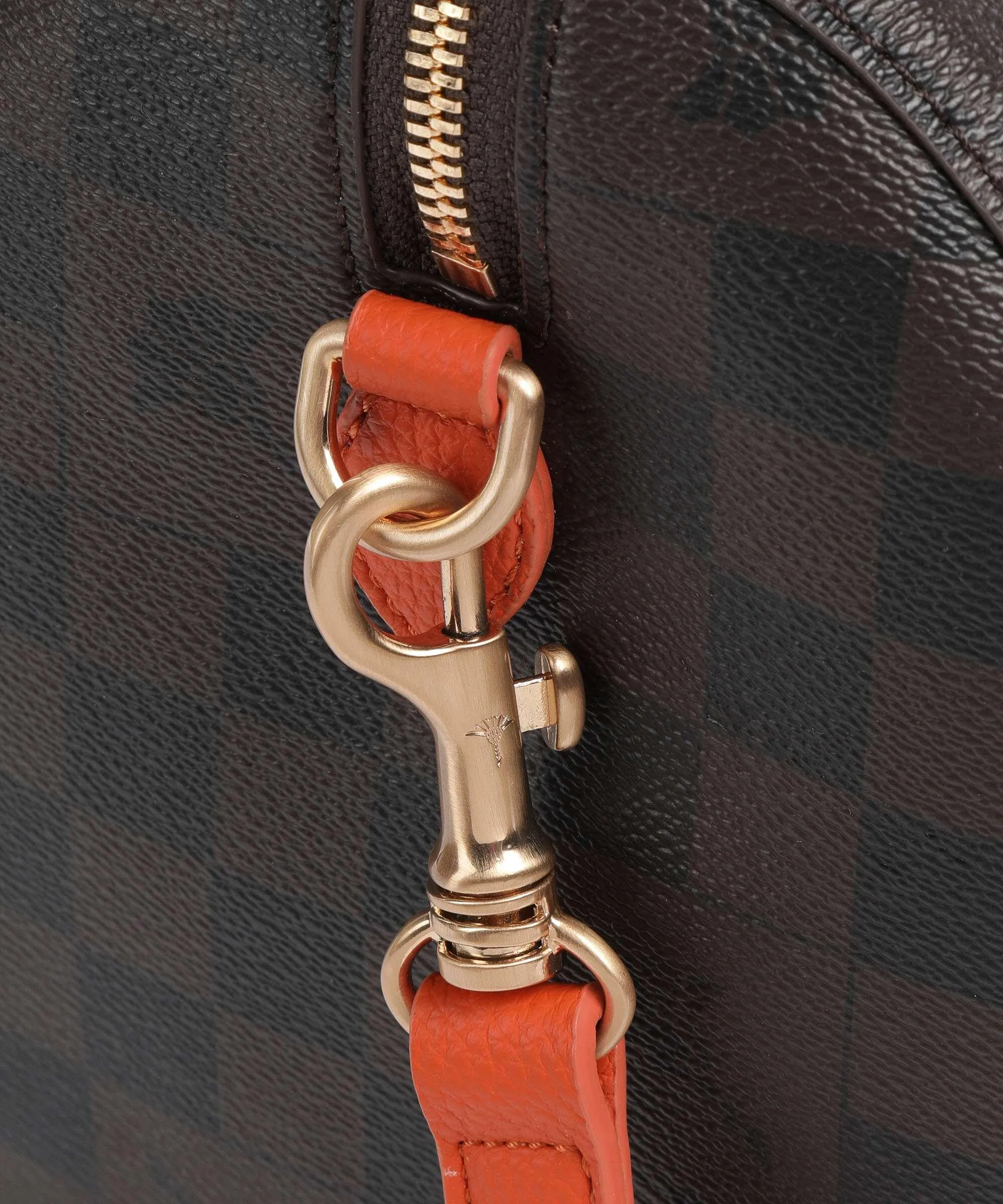  JOOP! Piazza Edition Aurora Borsa a mano pelle sintetica marrone scuro  