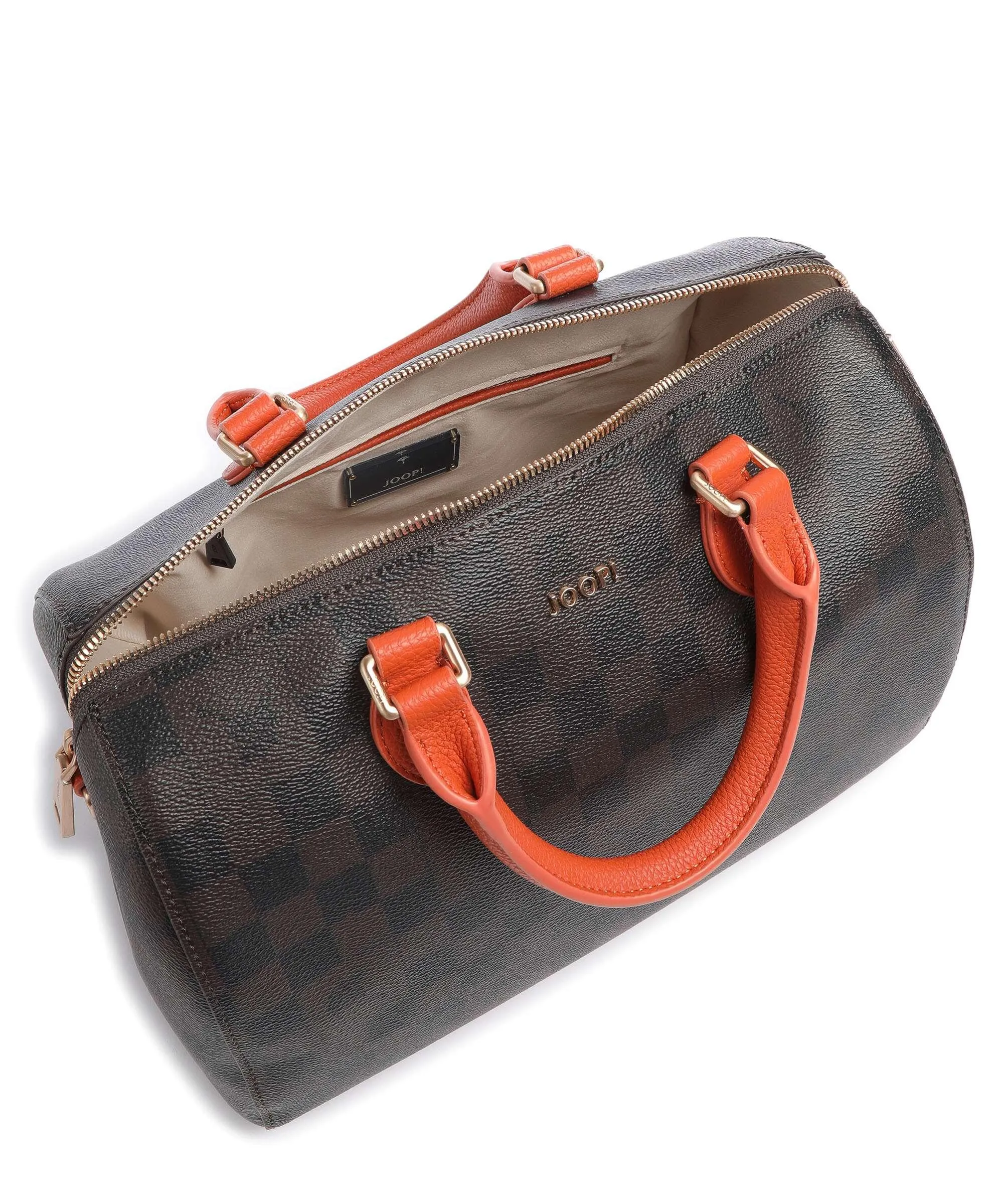  JOOP! Piazza Edition Aurora Borsa a mano pelle sintetica marrone scuro  