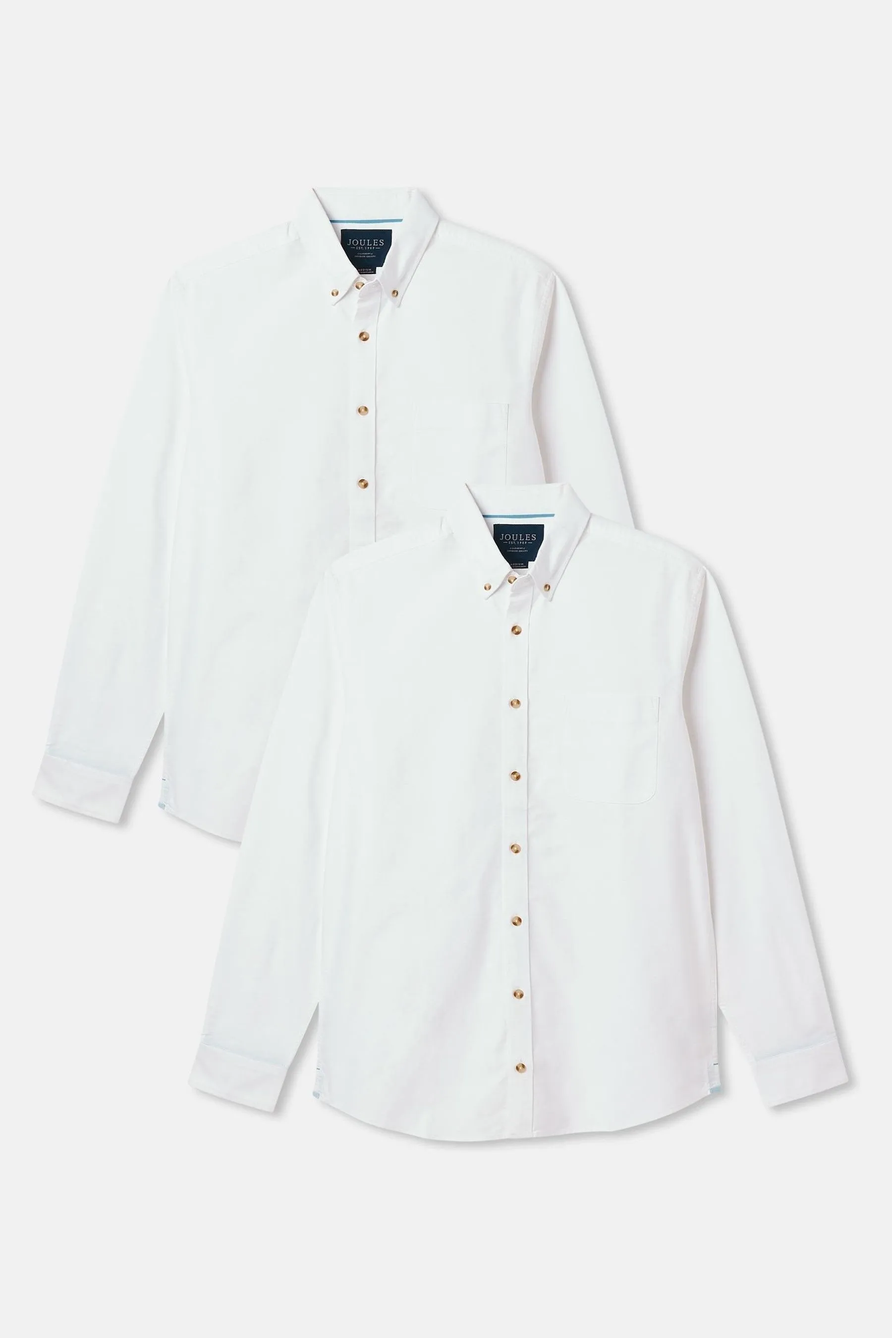 Joules Oxford 2 camicie Confezione Manica lunga