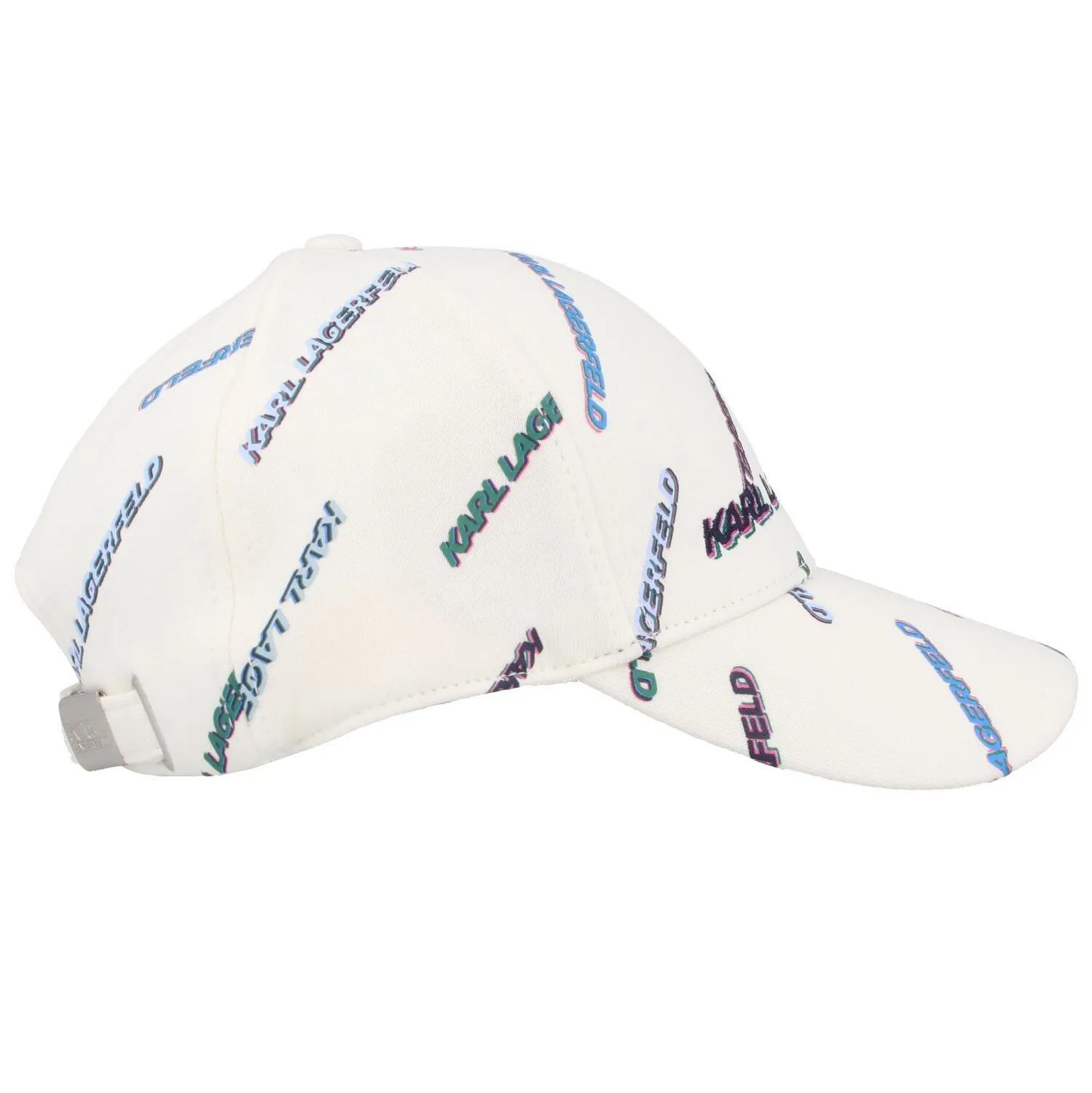 Karl Lagerfeld Berretto da baseball futuristico 30 cm
