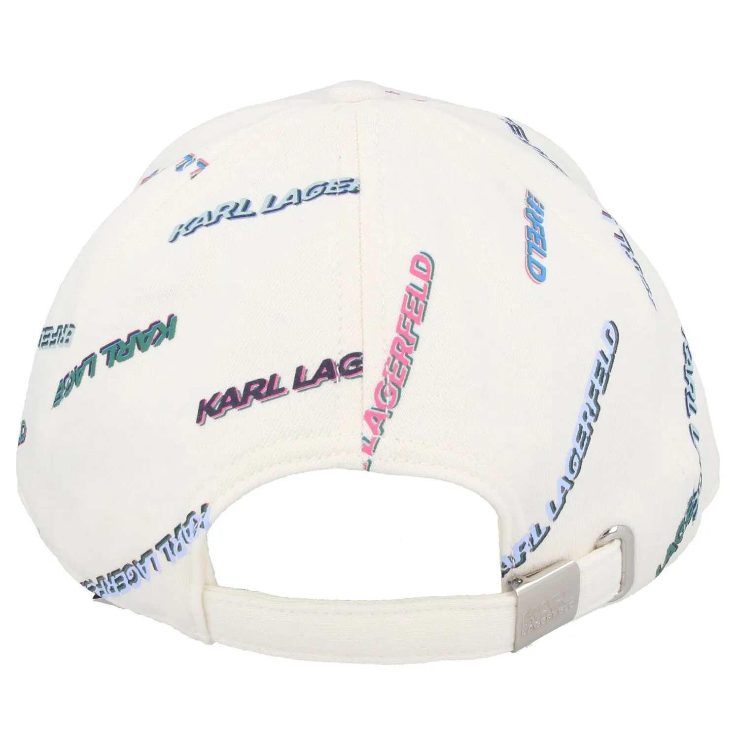 Karl Lagerfeld Berretto da baseball futuristico 30 cm