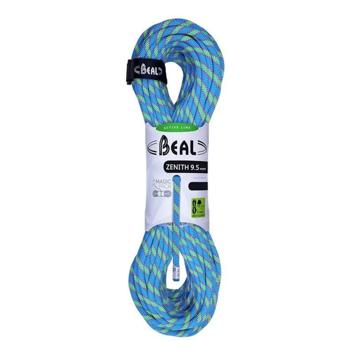 Kit arrampicata composto con corda 70 mt