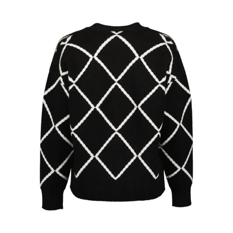 KNITTED CARDIGAN DA DONNA BLUE SEVEN