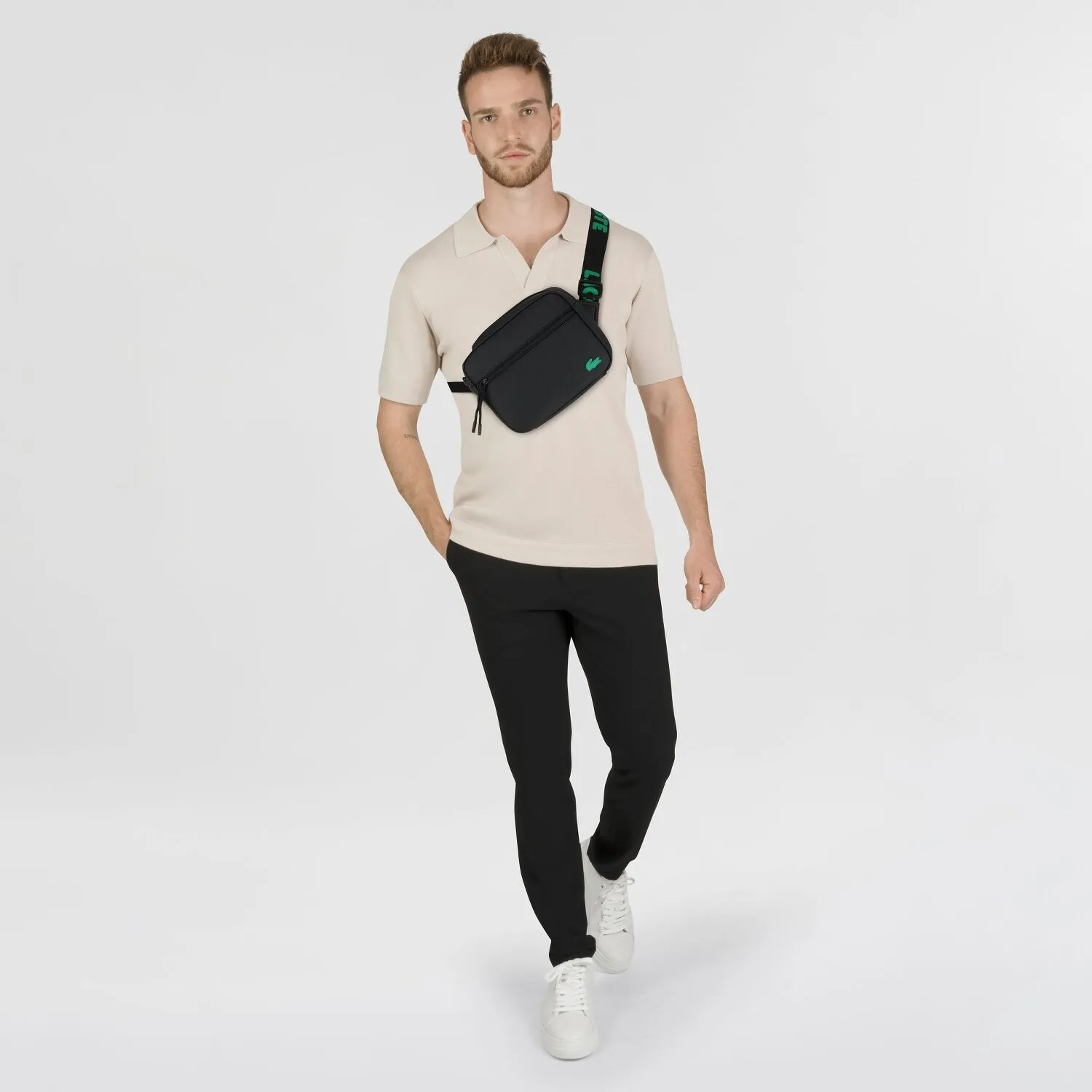 Lacoste Borsa a tracolla 25 cm