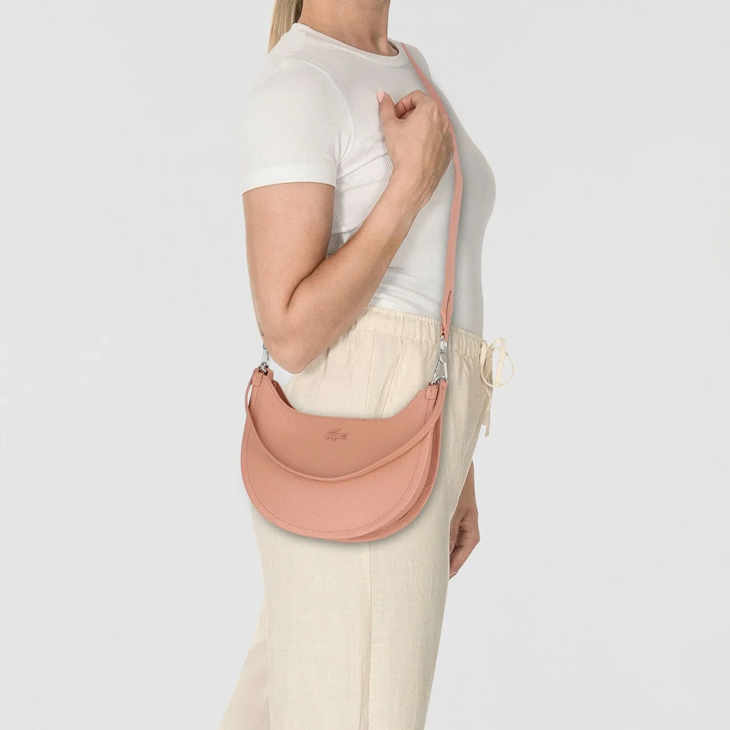 Lacoste Chantaco Classics Borsa a tracolla Pelle 23 cm