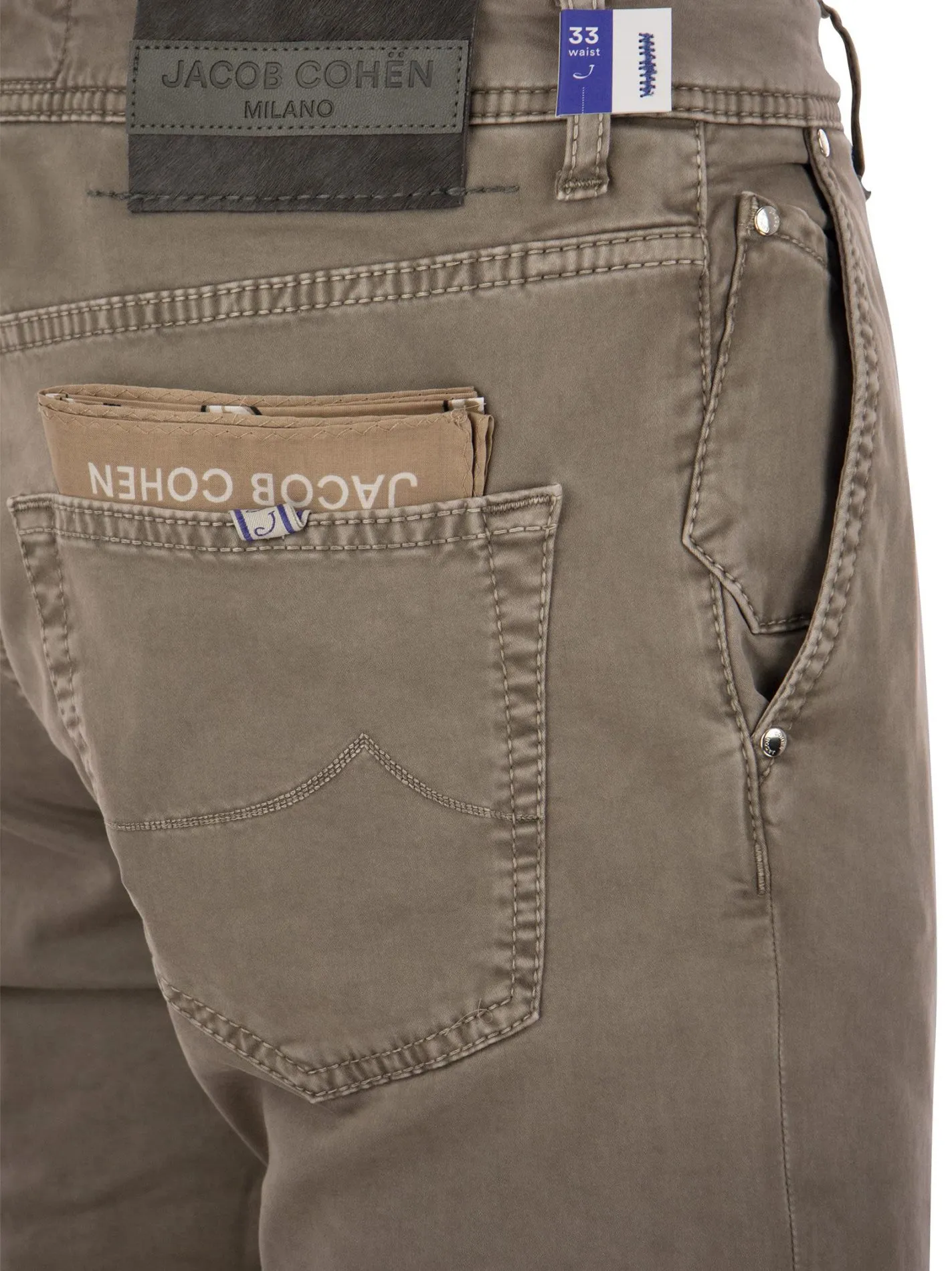 LENNY – Pantalone slim 5 tasche
