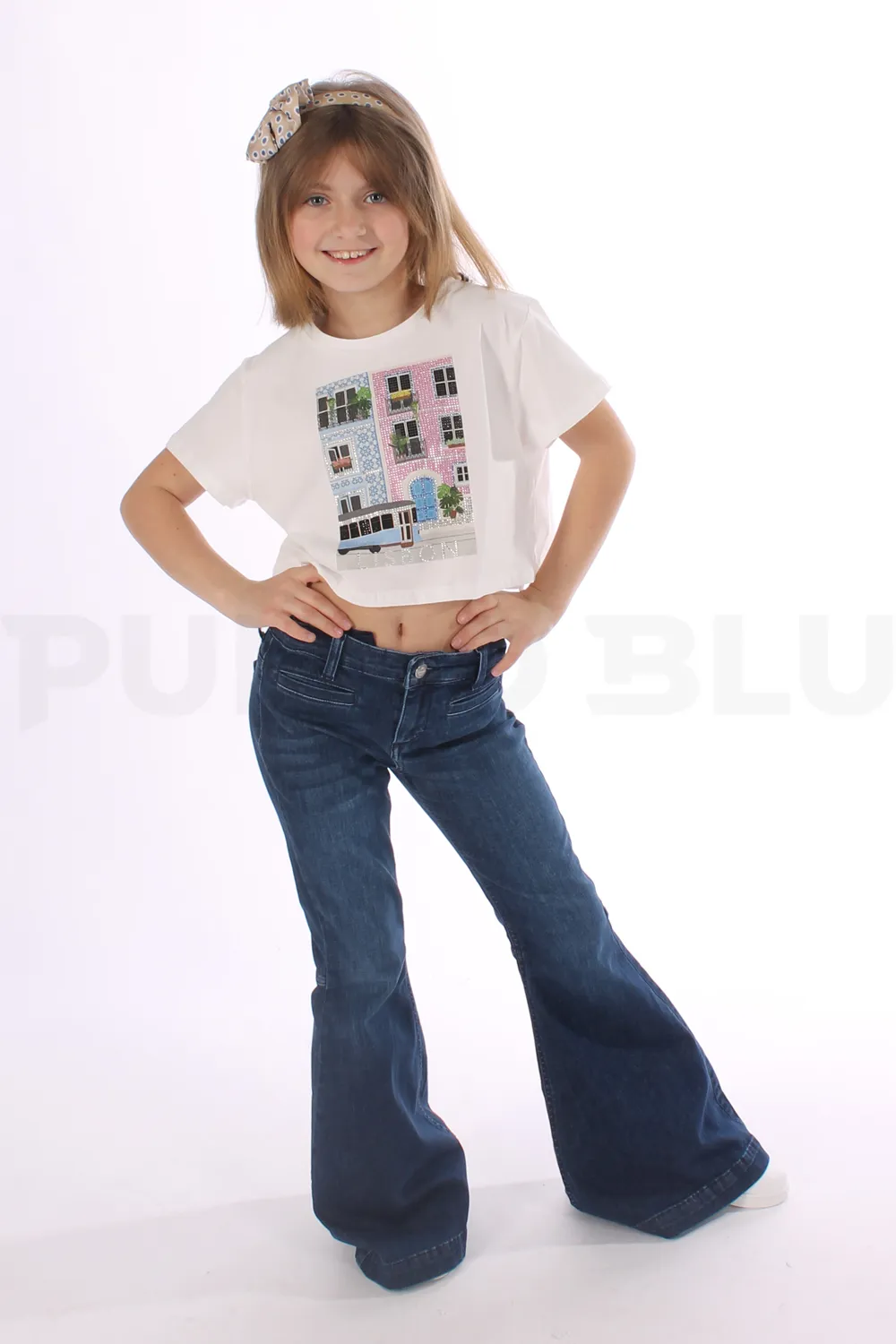 LIU JO | JEANS A ZAMPA RAGAZZA - Punto Blu