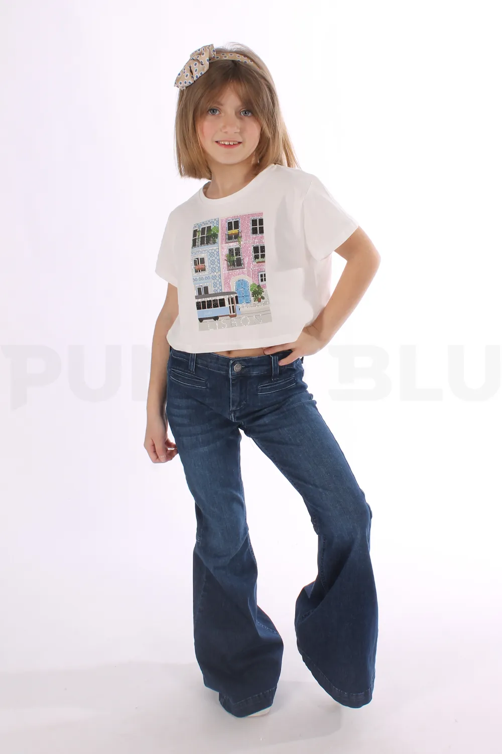 LIU JO | JEANS A ZAMPA RAGAZZA - Punto Blu