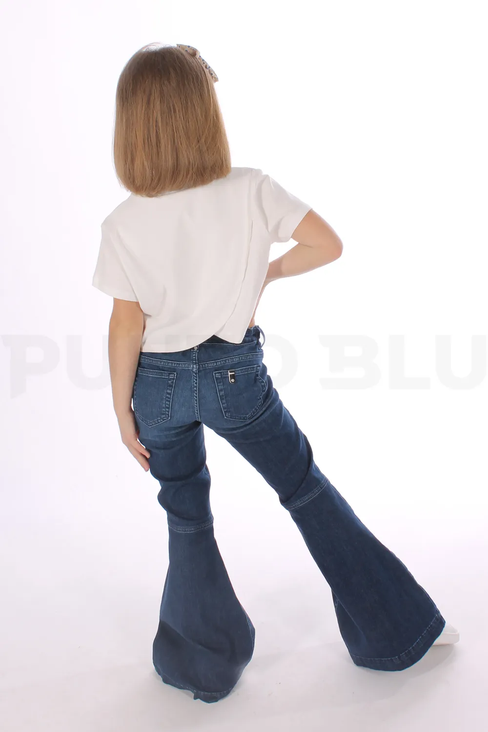 LIU JO | JEANS A ZAMPA RAGAZZA - Punto Blu