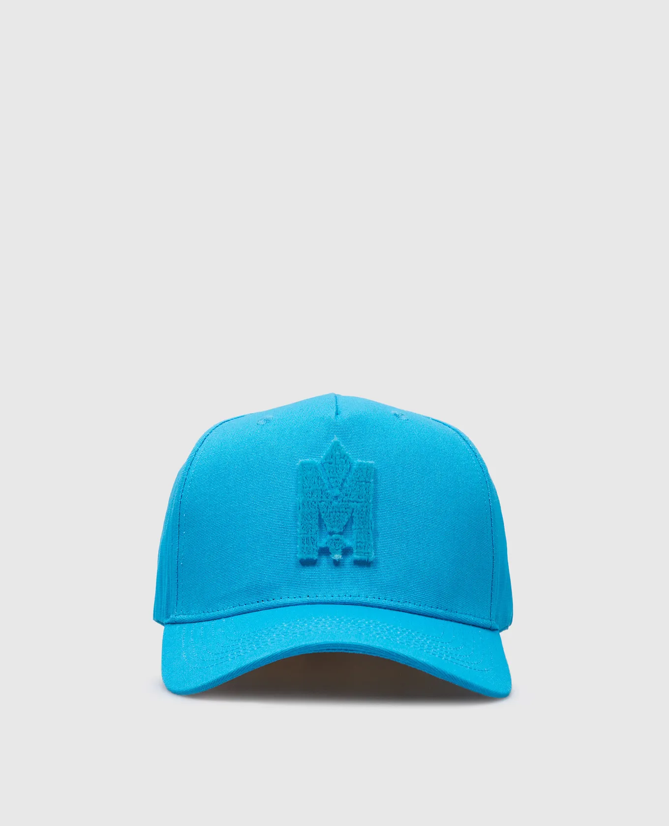 Mackage Cappellino ANDERSON-V blu con toppa logo testurizzata ANDERSONVM