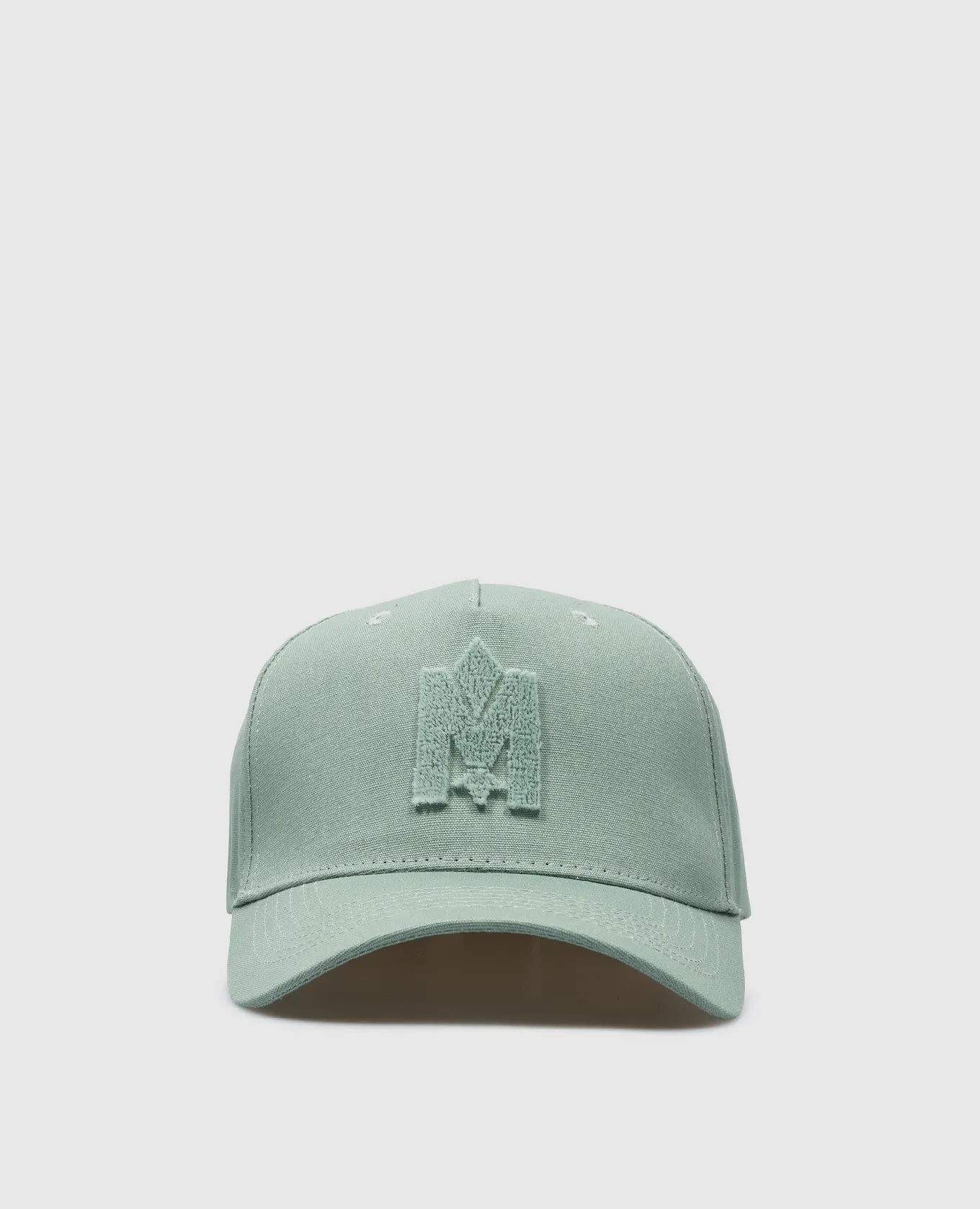 Mackage Cappellino ANDERSON-V verde con toppa logo testurizzata ANDERSONVM