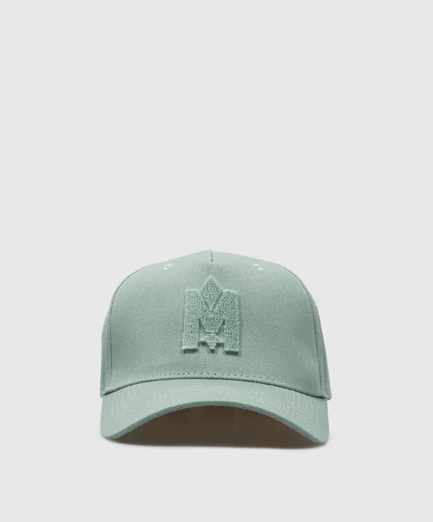 Mackage Cappellino ANDERSON-V verde con toppa logo testurizzata ANDERSONVM