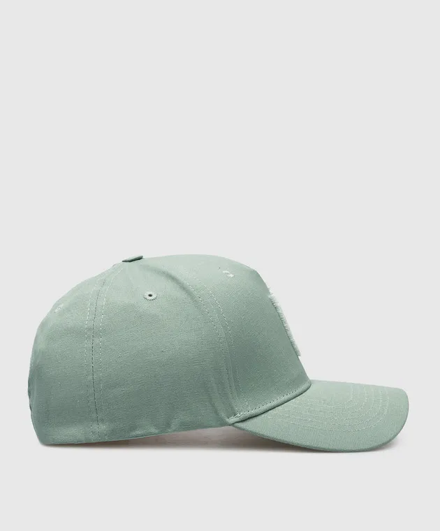Mackage Cappellino ANDERSON-V verde con toppa logo testurizzata ANDERSONVM